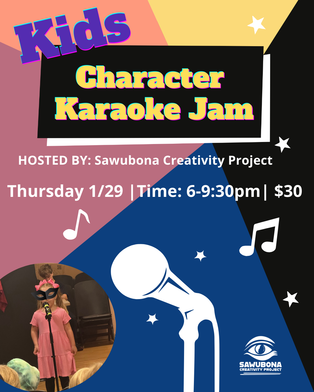 Kids Character Karaoke Jam