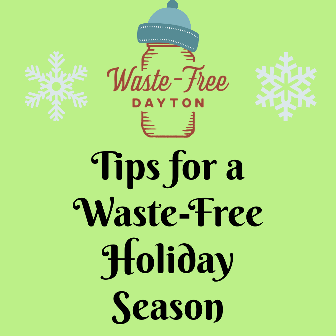 Tips for a Waste-Free Holiday Season