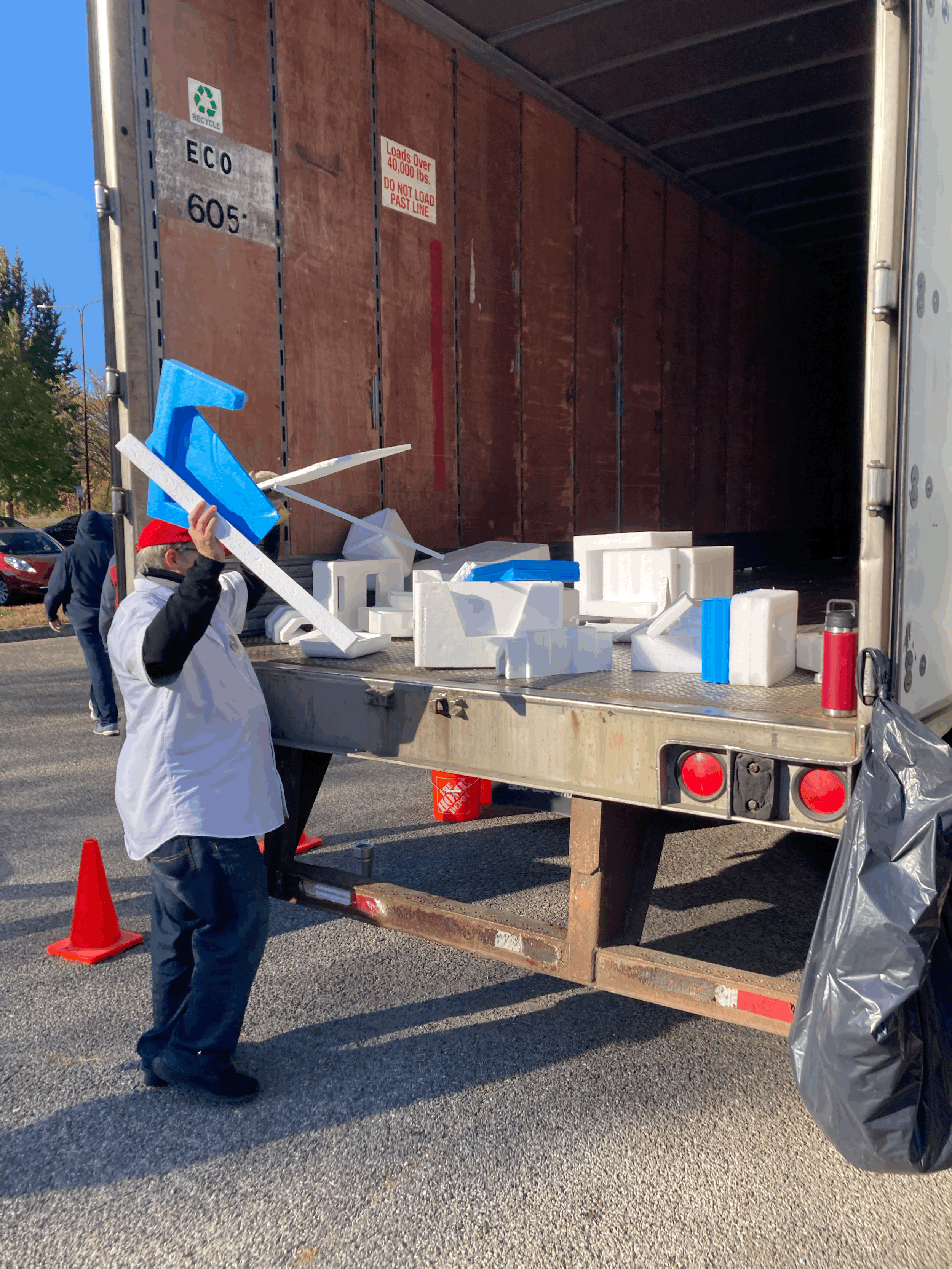 Montgomery County 2nd Quarter Styrofoam Recycling Event