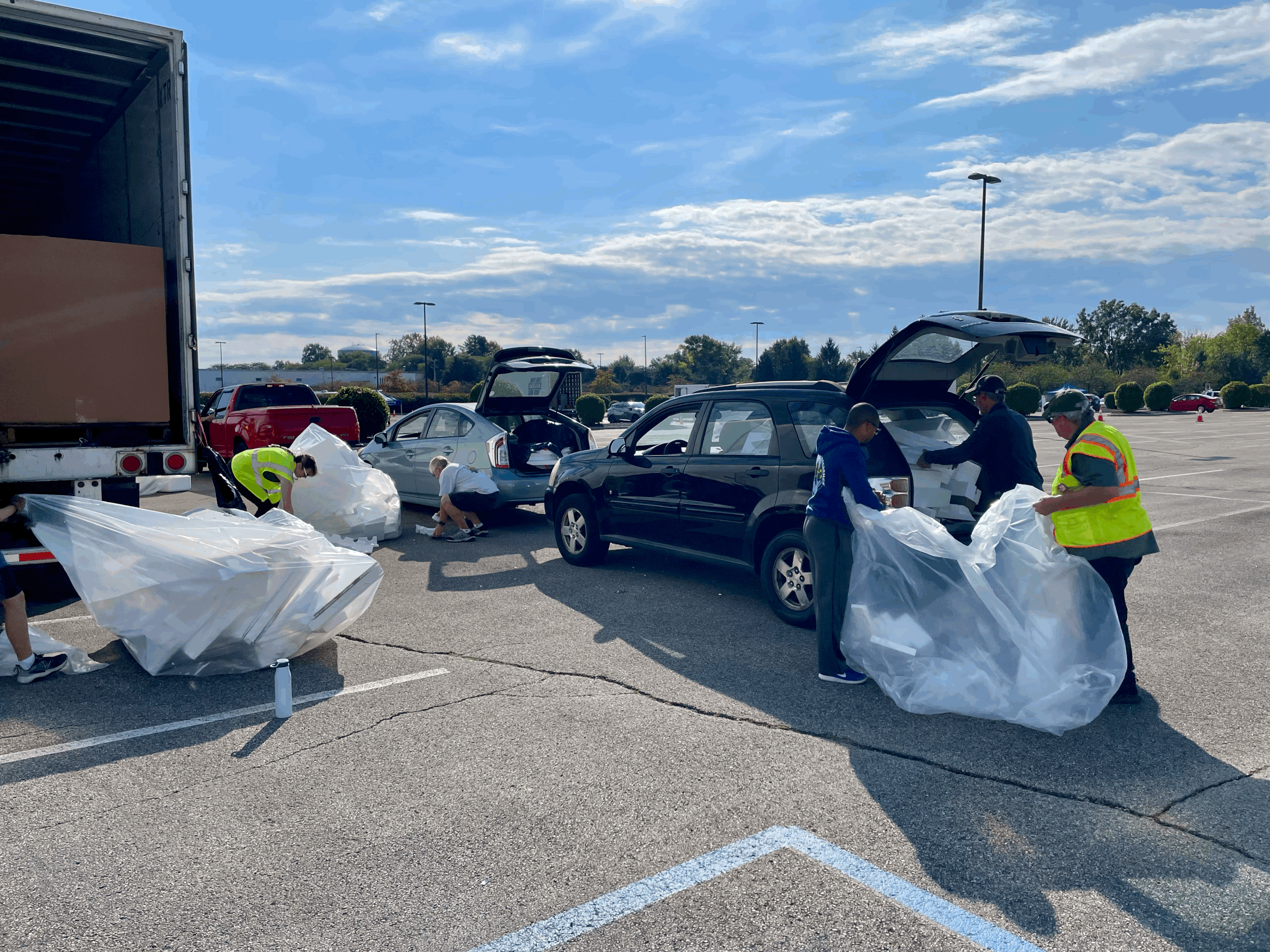 Styrofoam Recycling Event