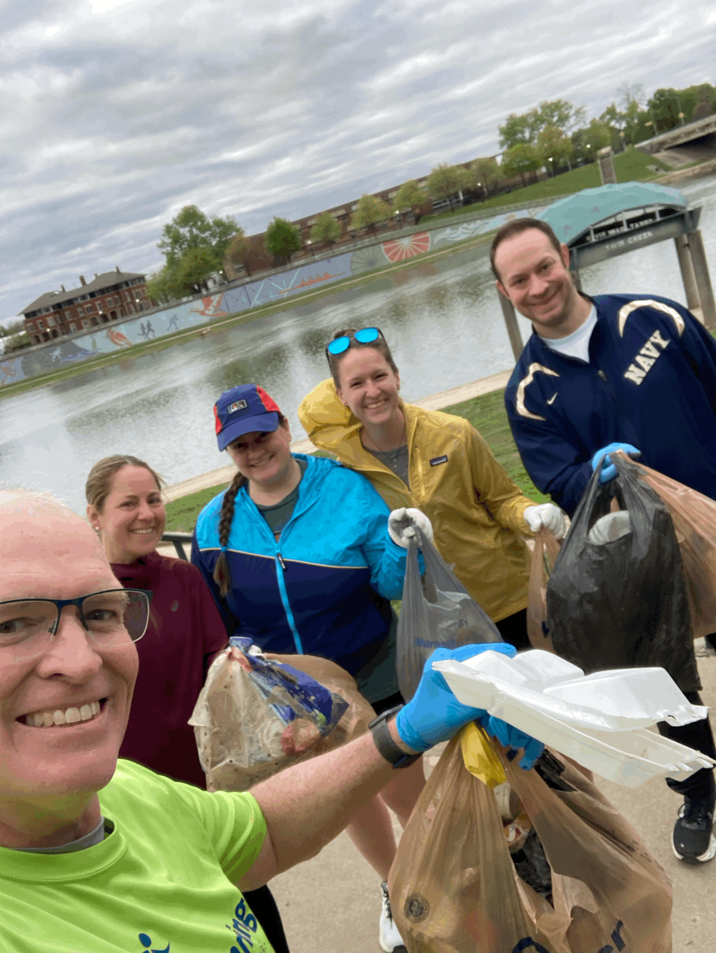 Earth Day Plogging with BBRC