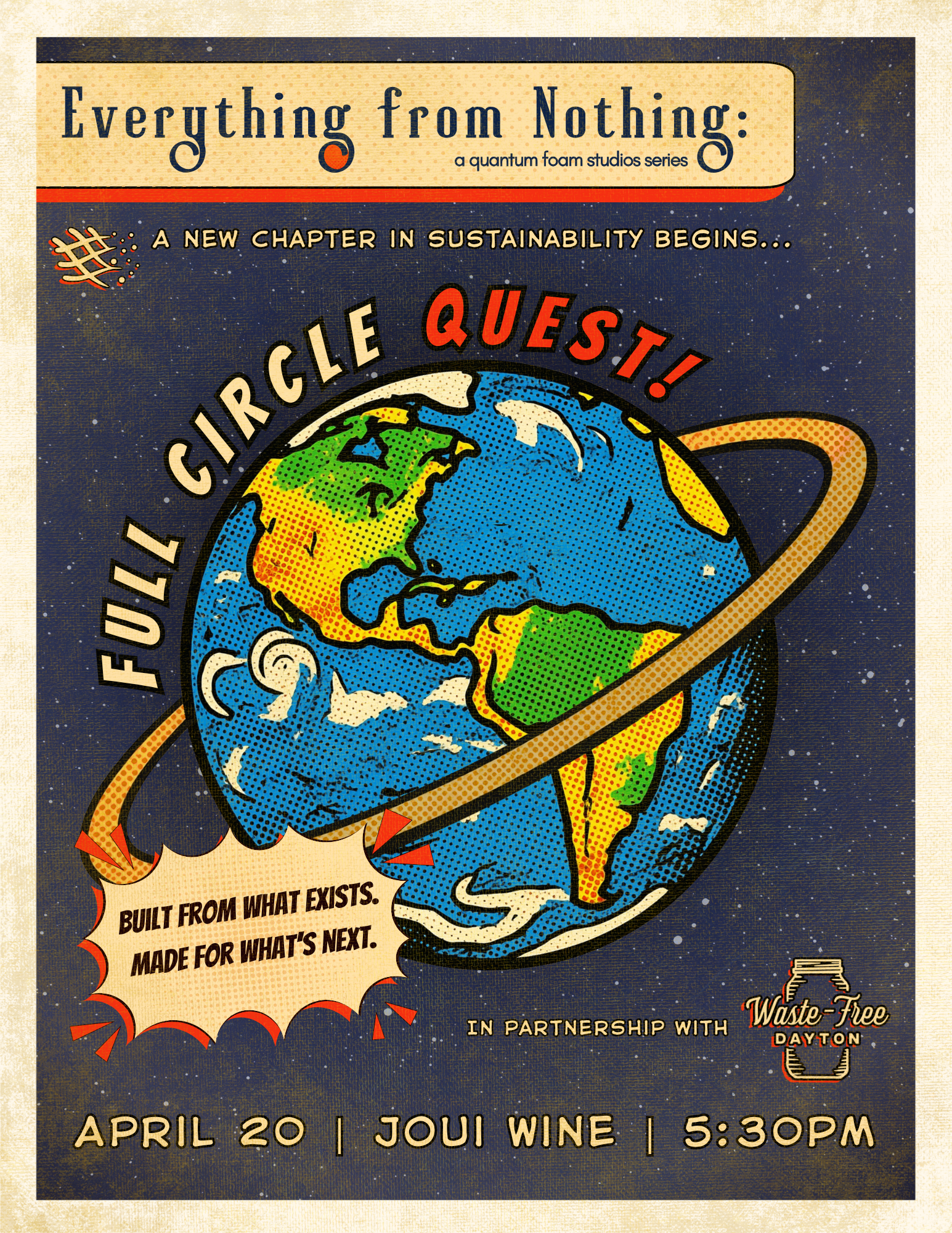 Everything From Nothing: Full Circle Quest