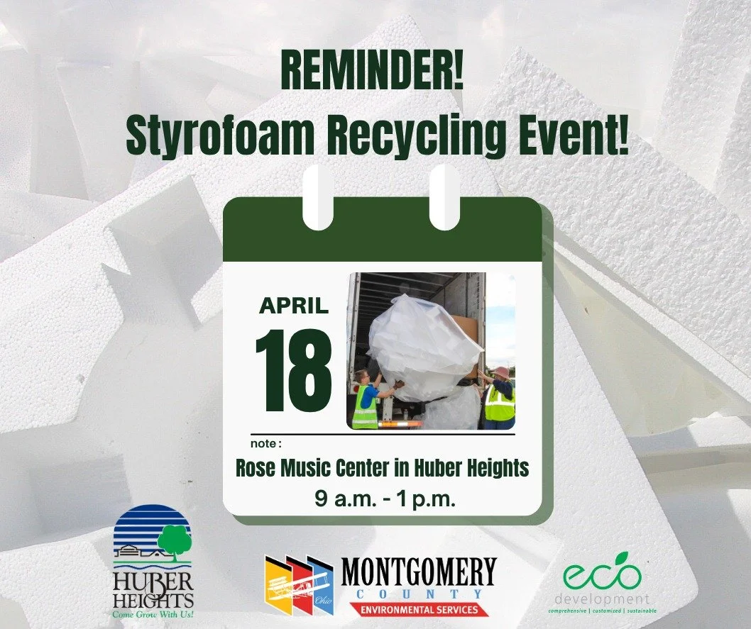 Styrofoam Recycling Event