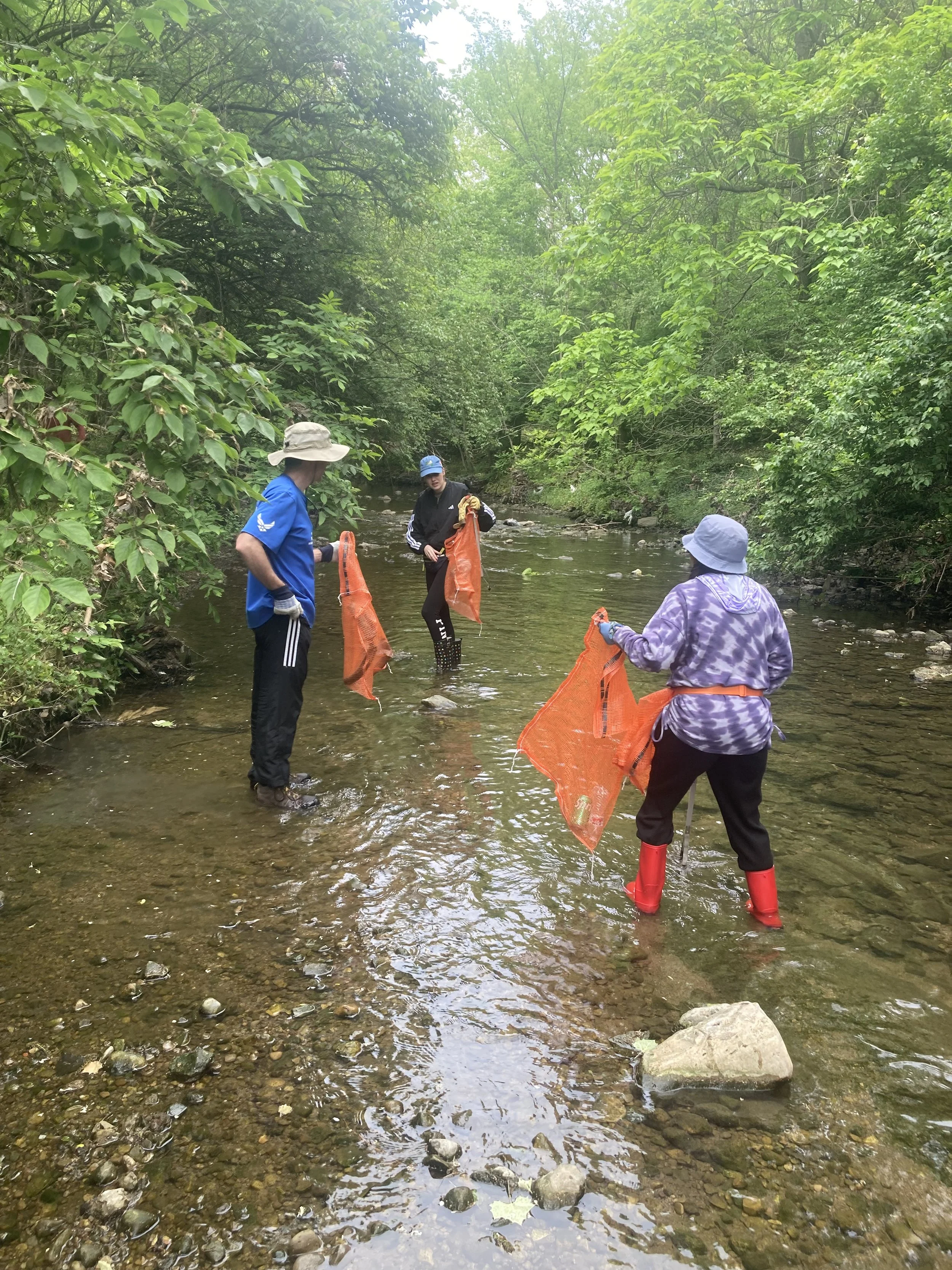 Kettering/LMWN May Little Beaver Creek Cleanup (Copy)