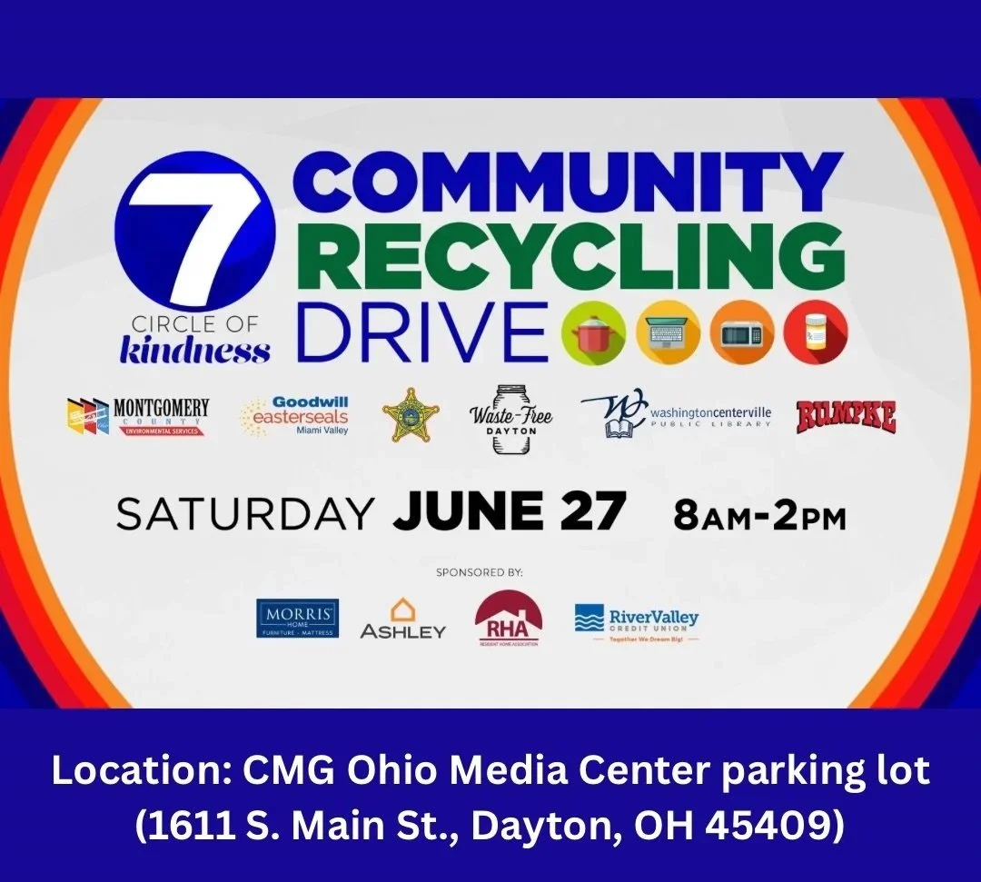 7 Circle of Kindness Community Recycling Drive