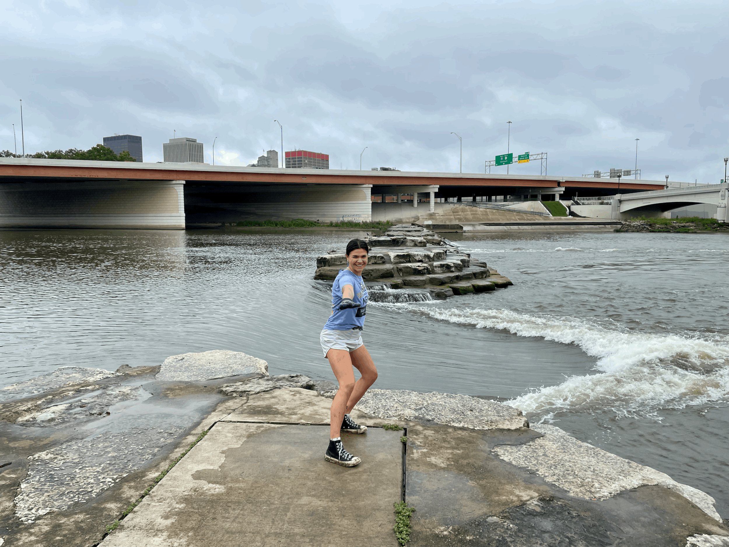 Clean Sweep of the Great Miami River