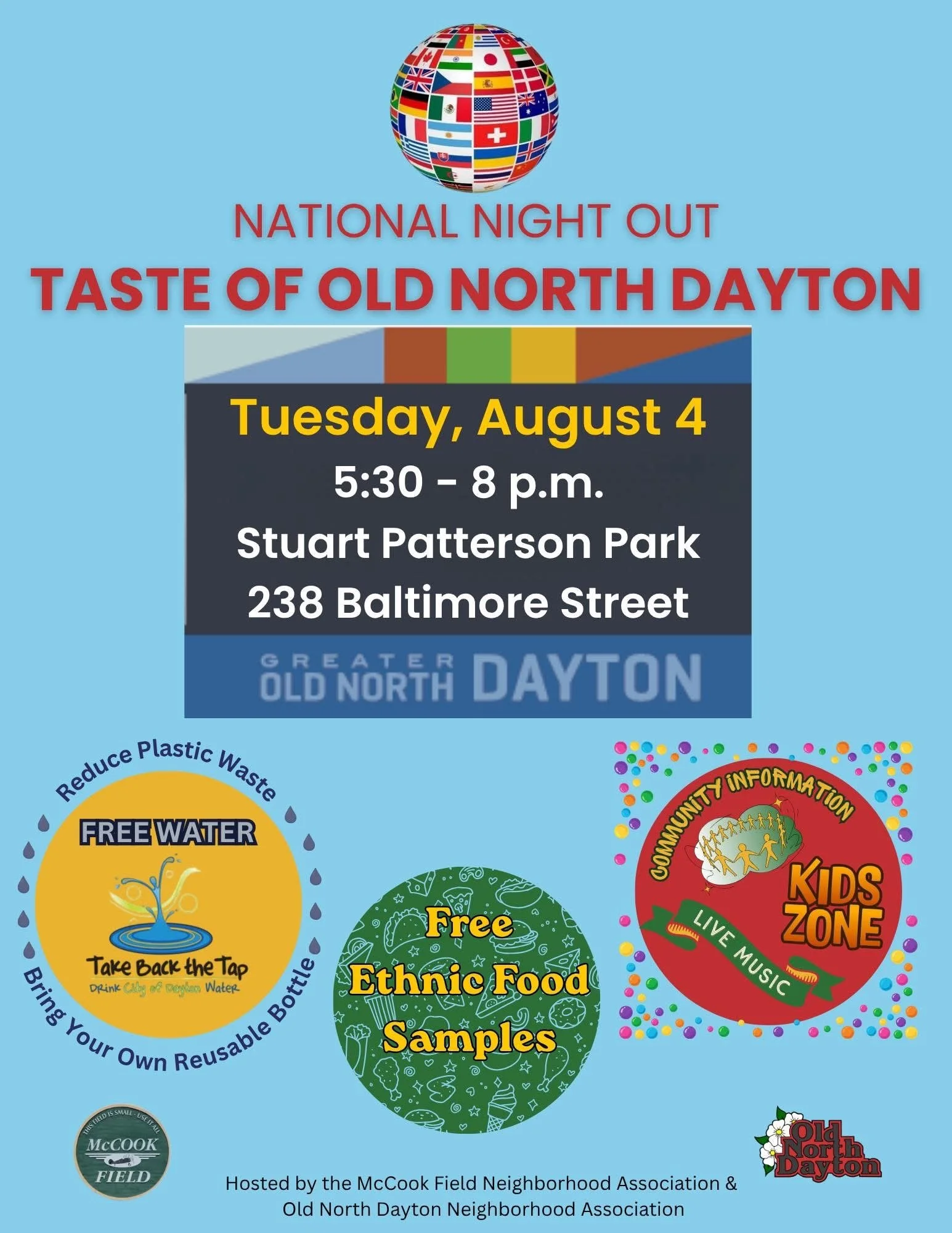 2026 Taste of Old North Dayton