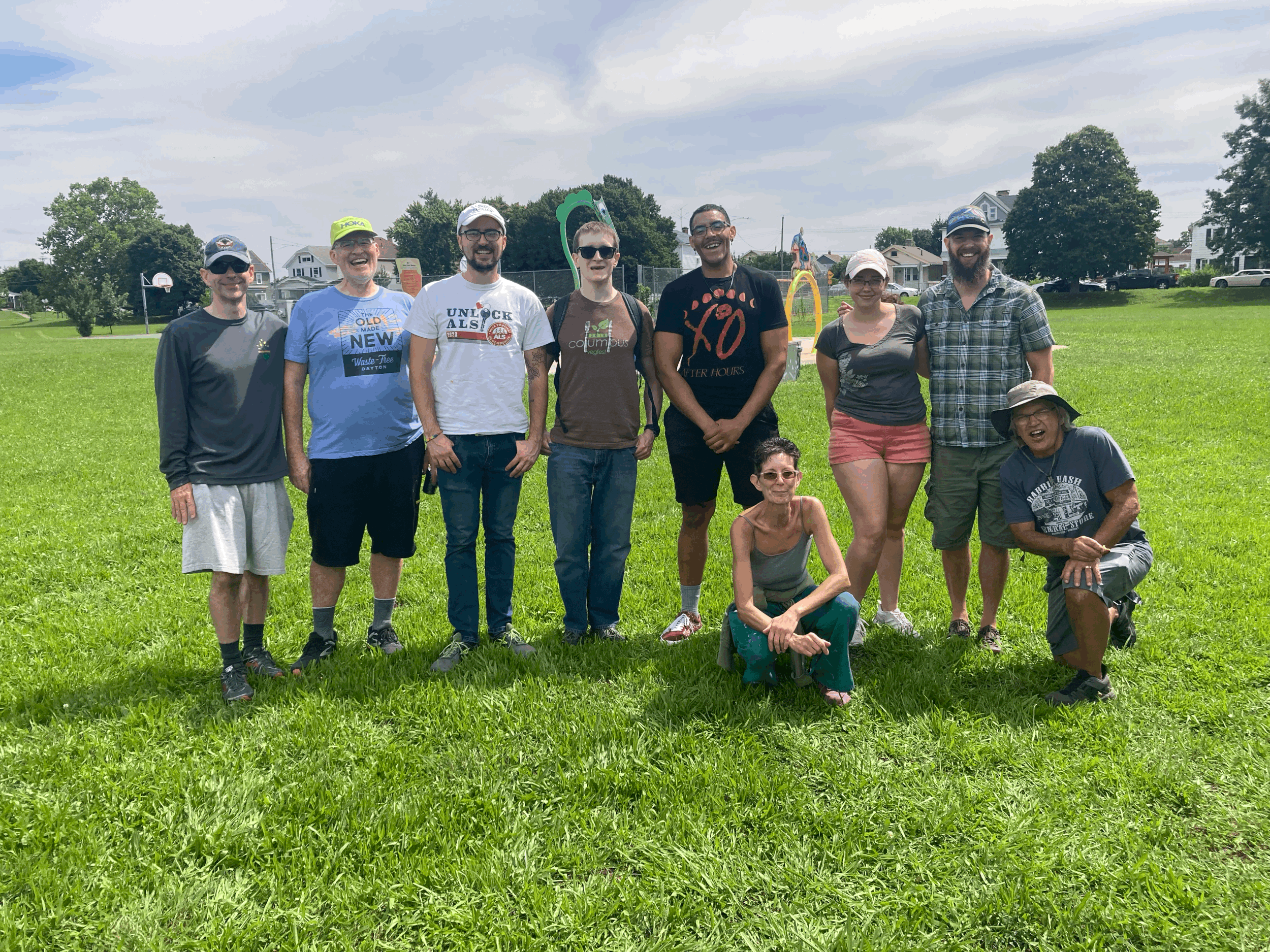 Old North Dayton Litter Cleanup