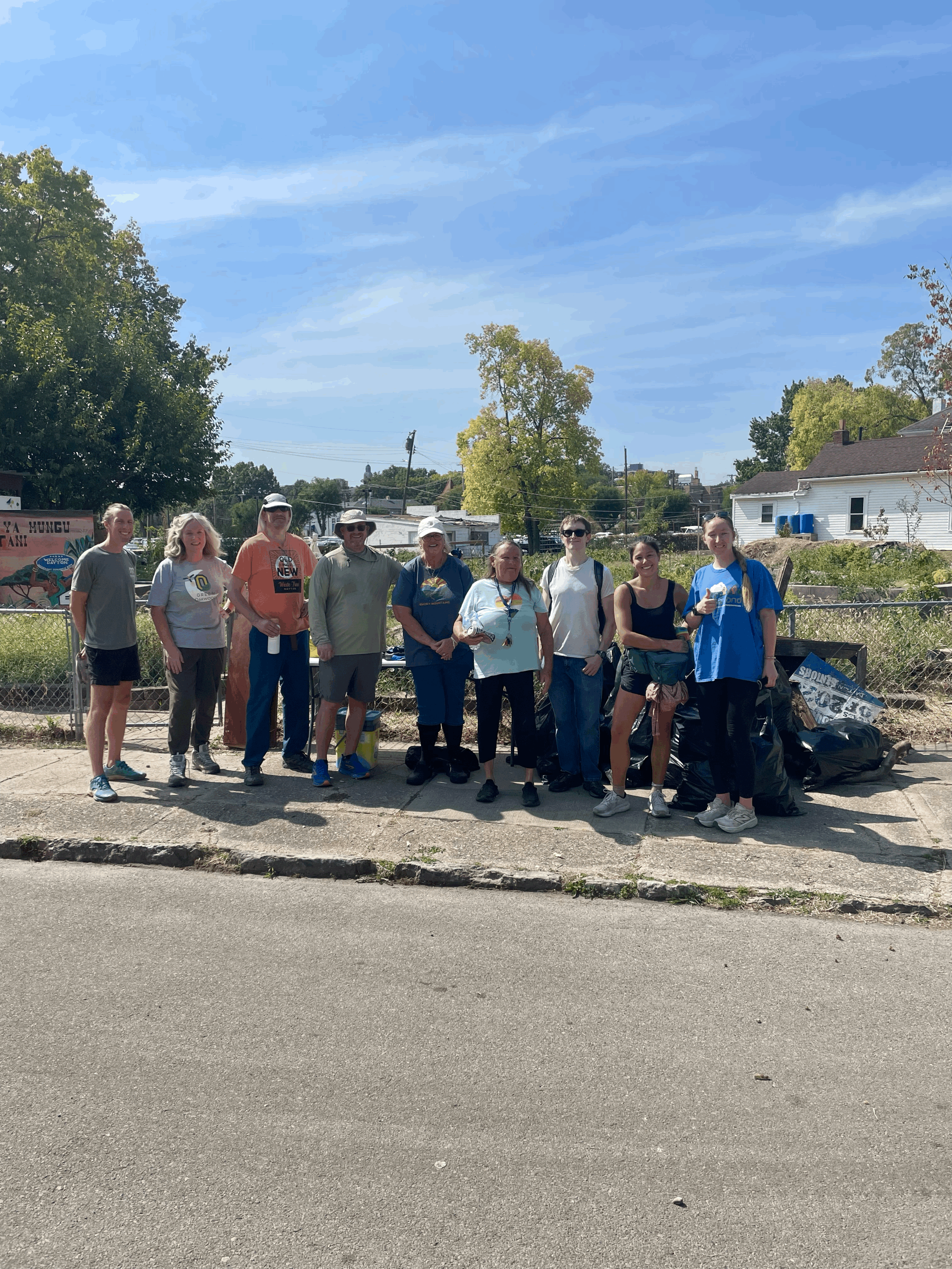 August Litter Cleanup