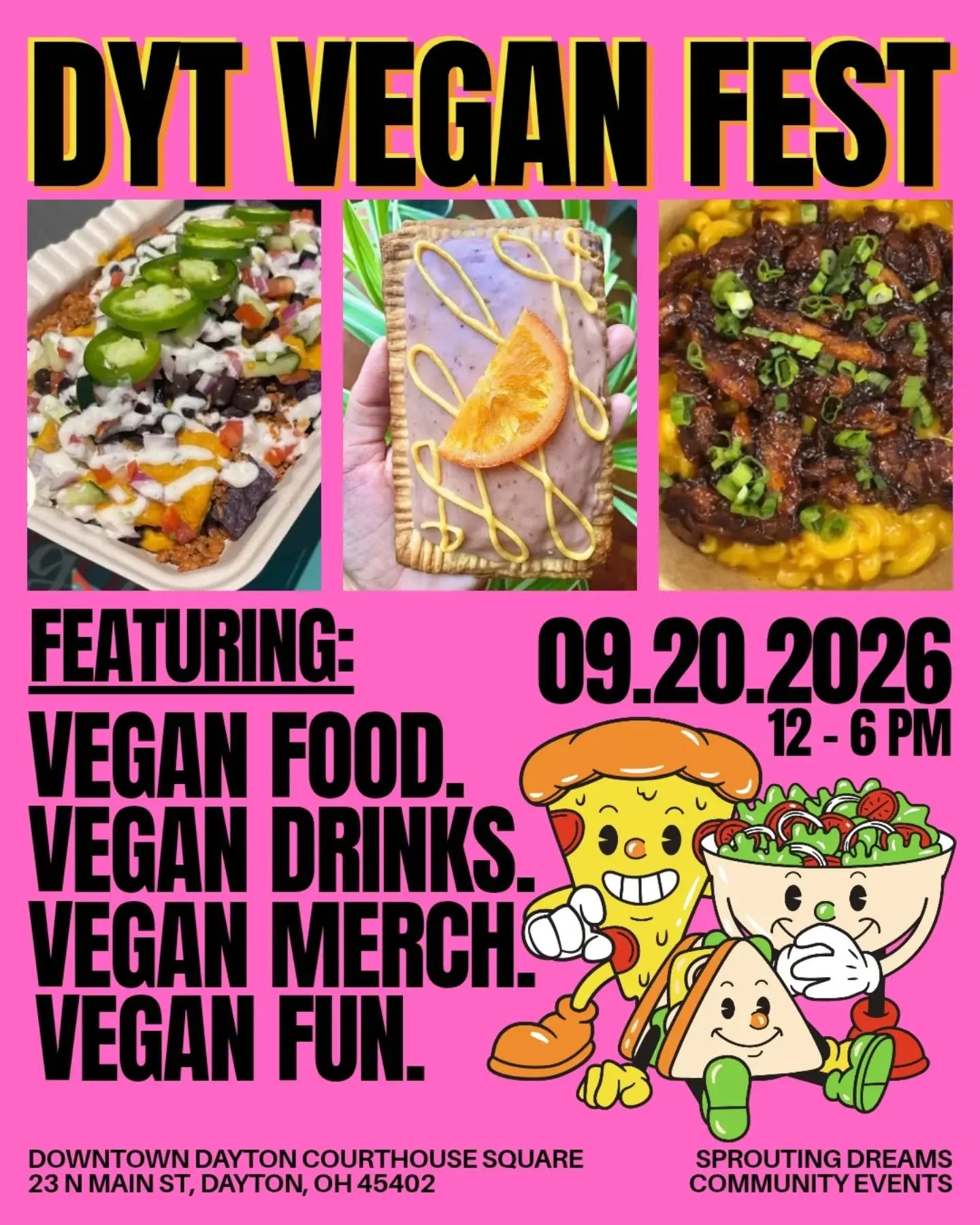 Dayton Vegan Food & Drink Festival