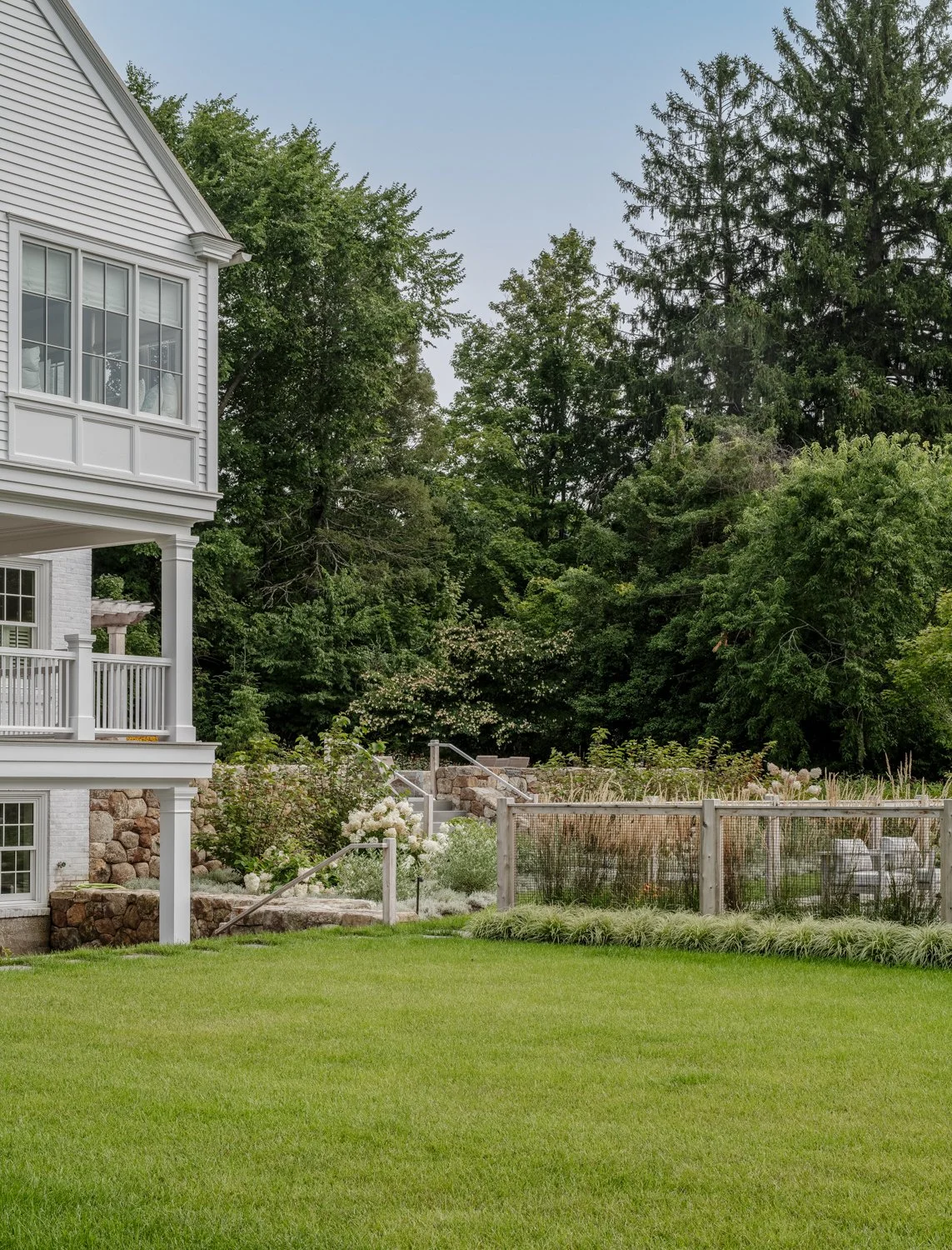 best landscape designer near boston, best landscape architect near boston, best pool company near boston, best pool installation, best landscape design in new england, custom trellis, blackeyed susans, custom landscape design, dry stack stone walls