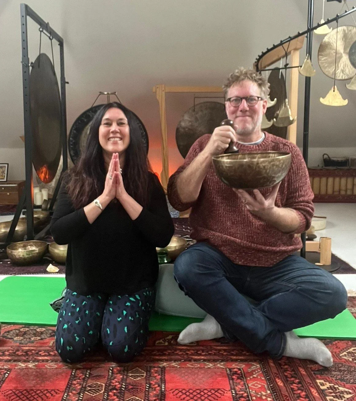 Yin Yoga and Sound Bath