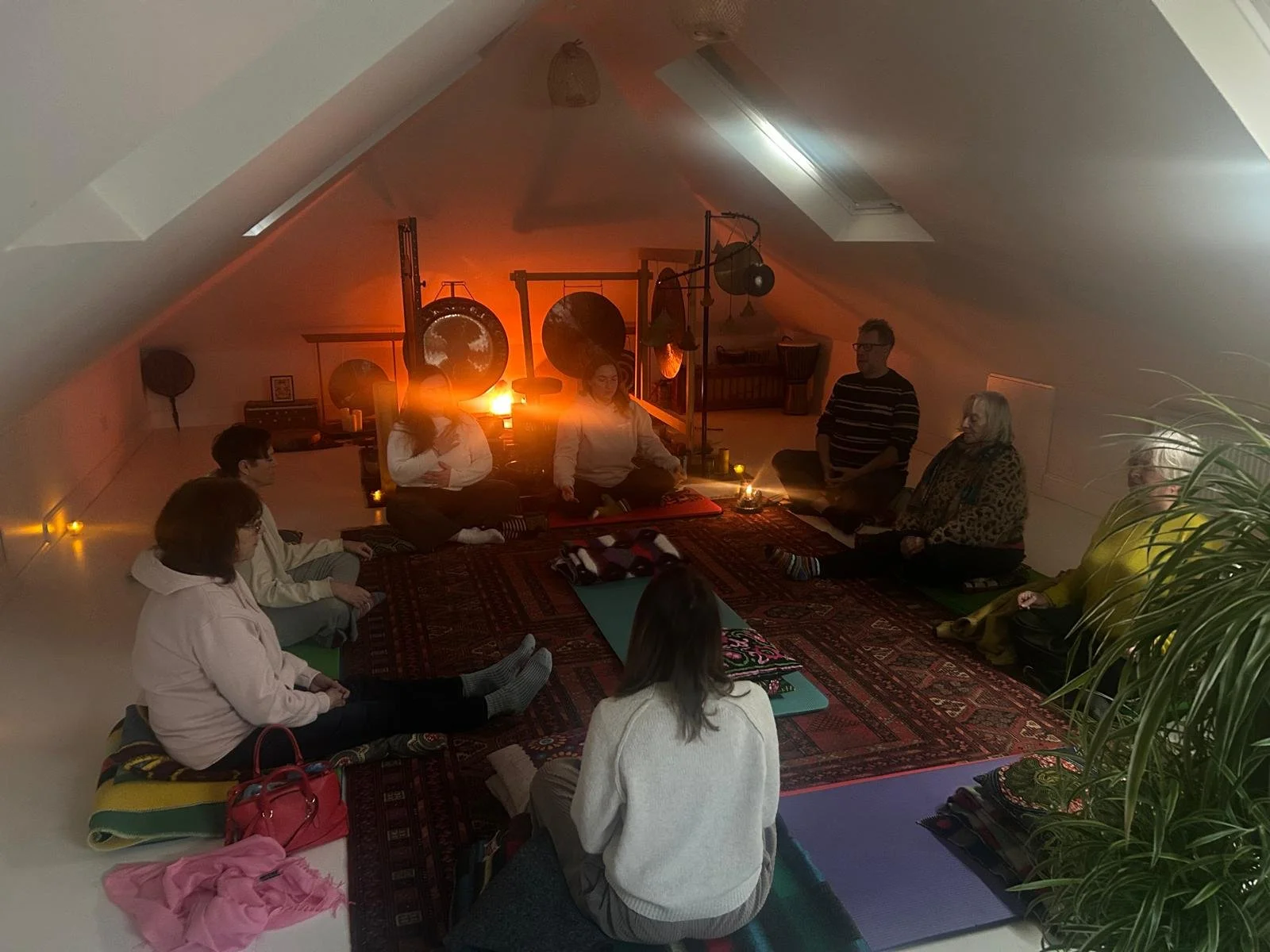 Vocal Toning Circle and Sound Bath