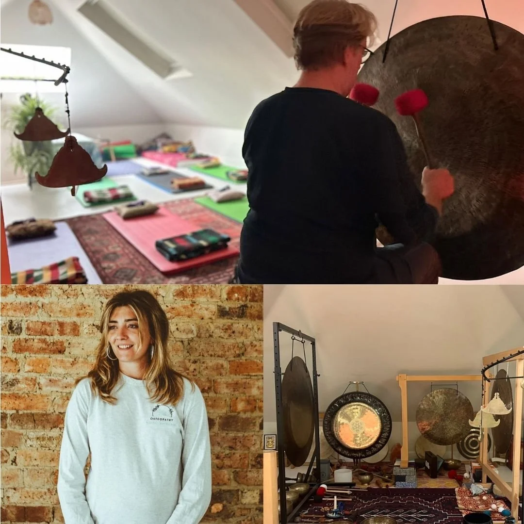 Restorative Rest and Yoga with Bee Hart followed by Sound Bath