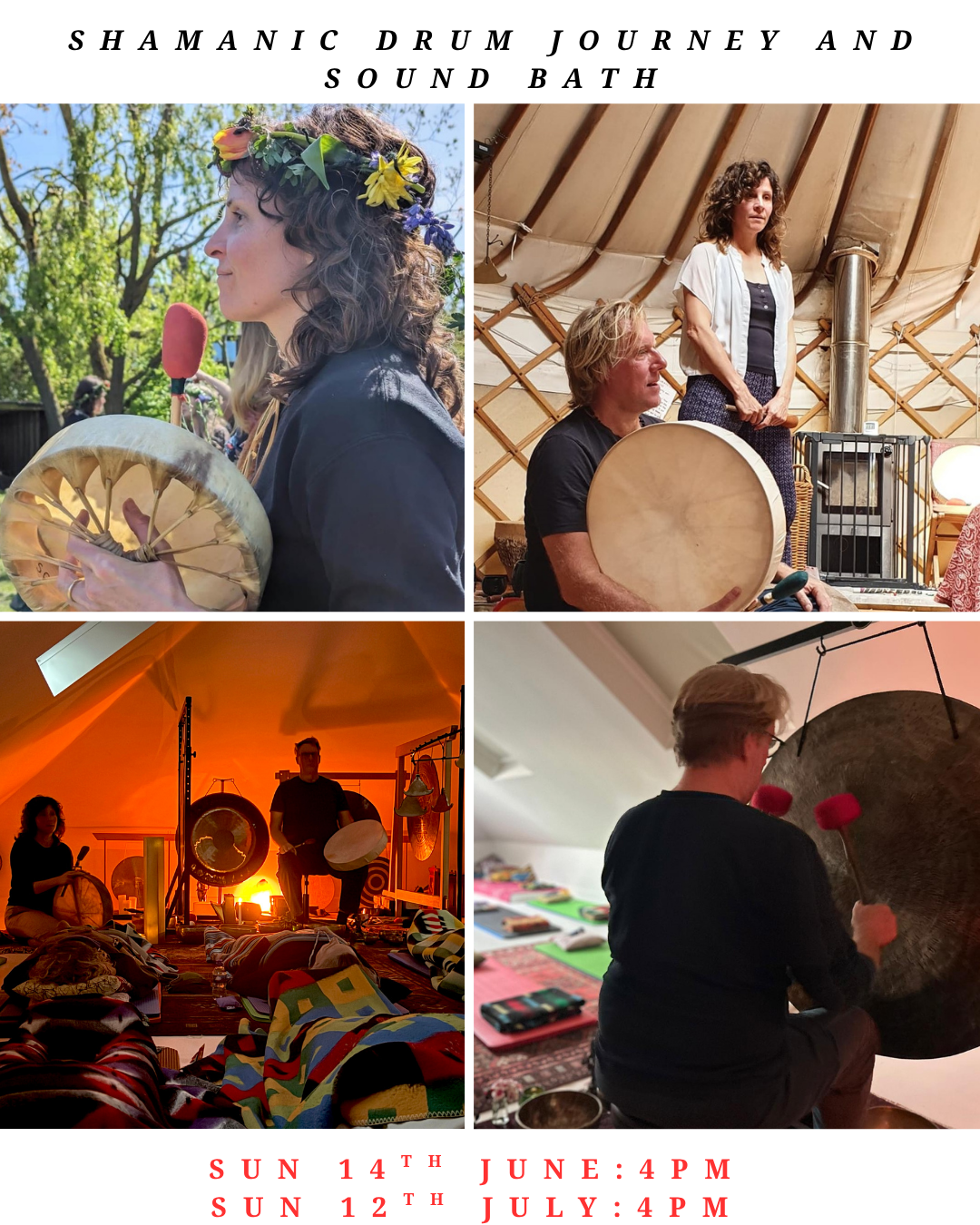 Shamanic Drum Journey and Sound Bath