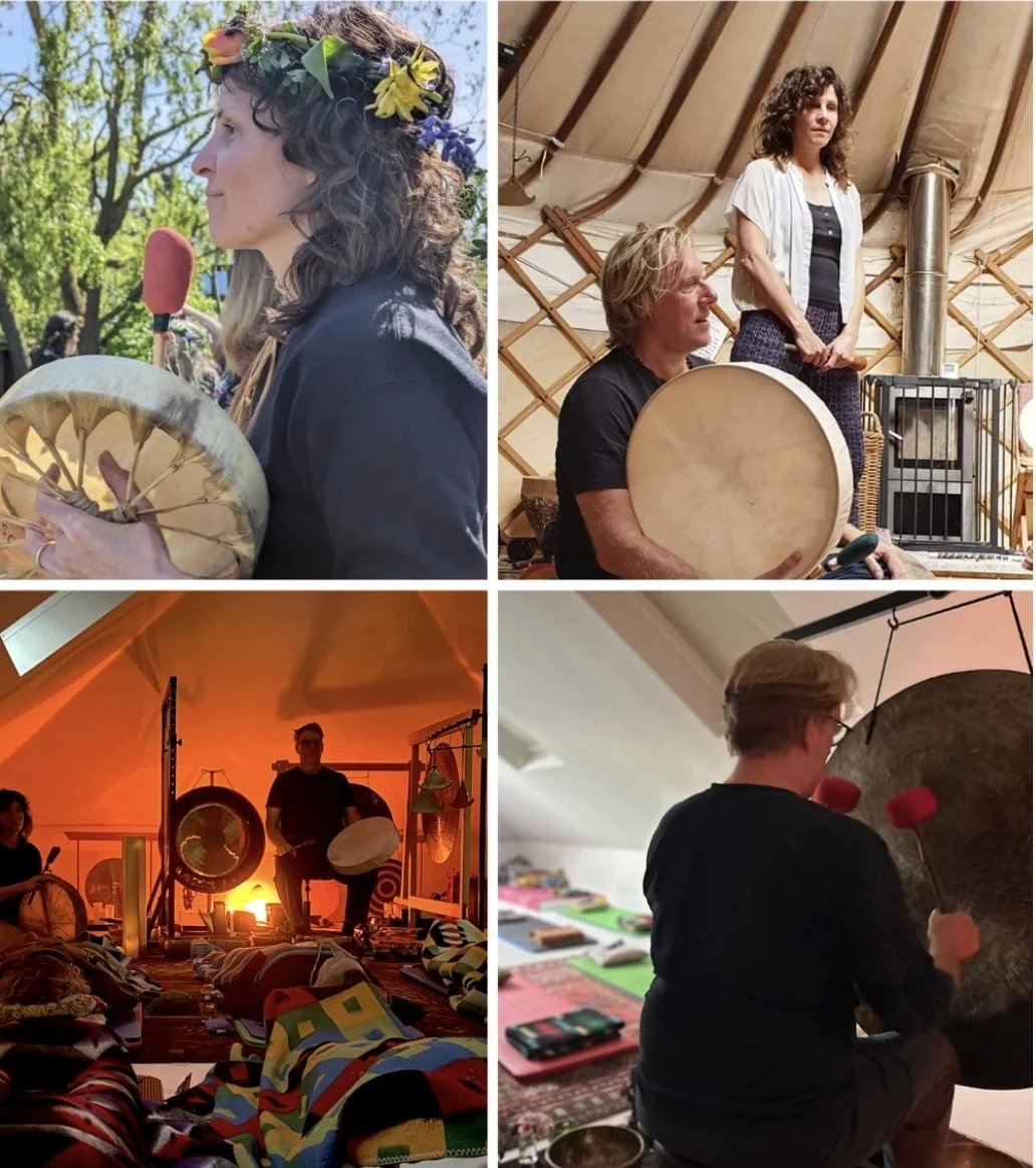 Shamanic Drum Journey and Sound Bath