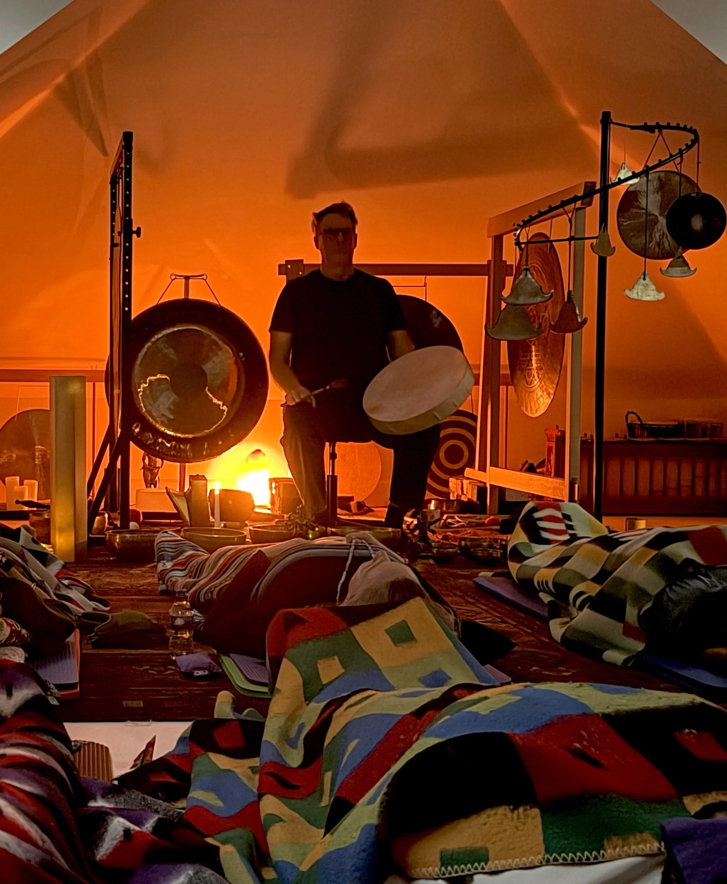 Evening Group Sound Baths 