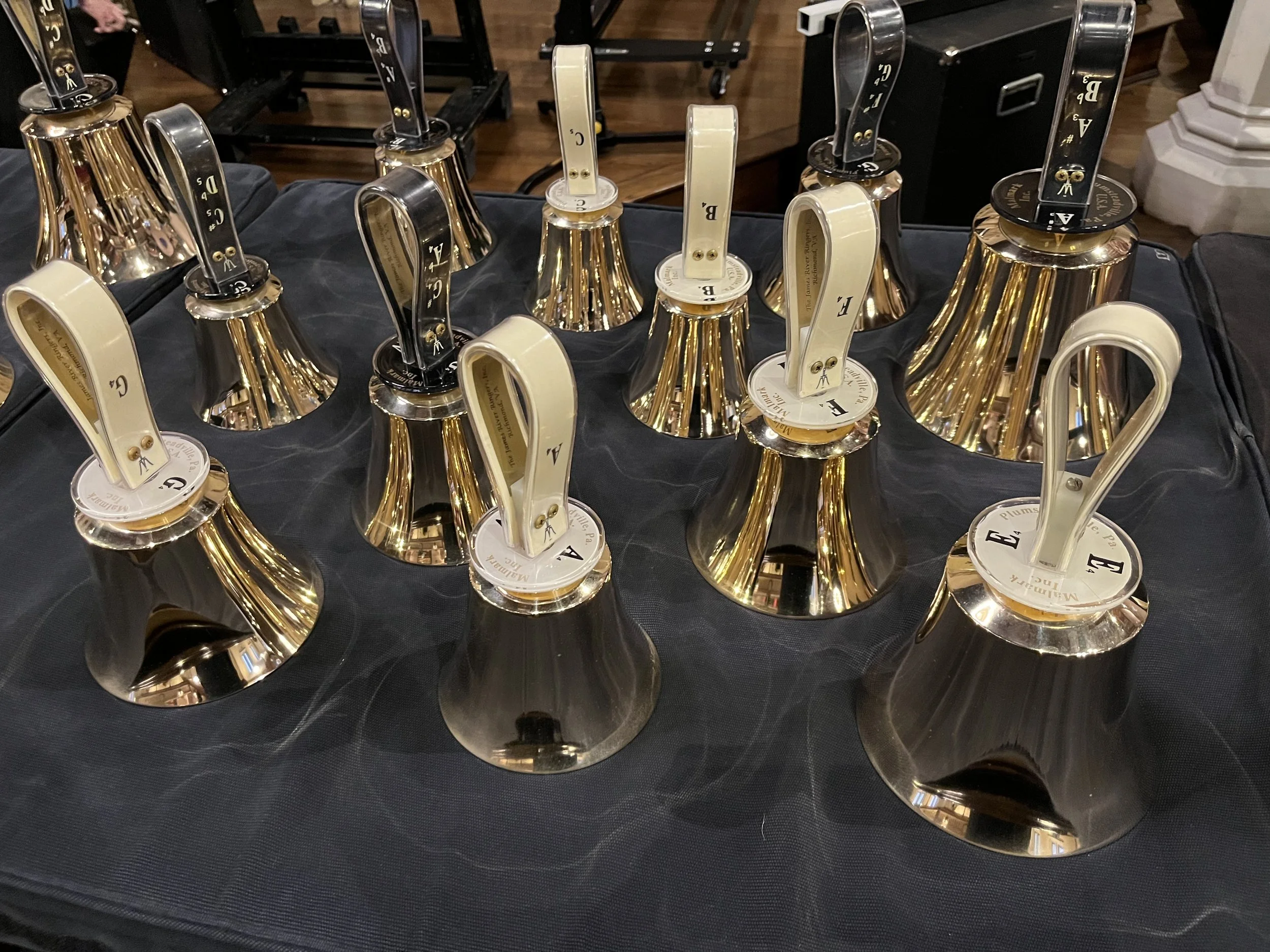 Advanced Handbell Techniques Workshop - with Forté Handbell Quartet