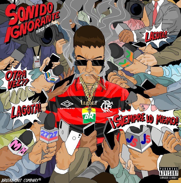 Romeo La Gota - Sonido Ignorante