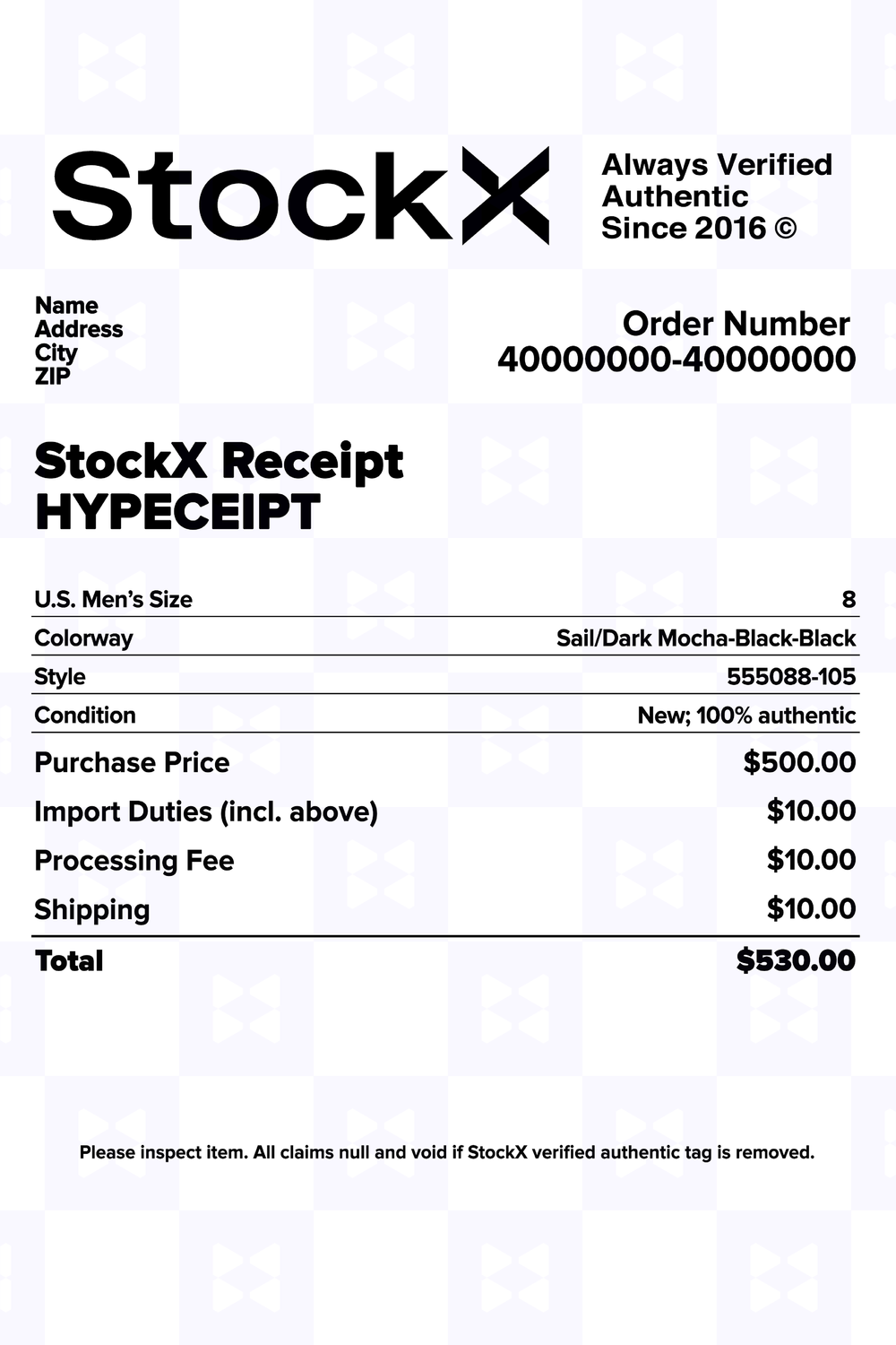 Store — HYPECEIPT