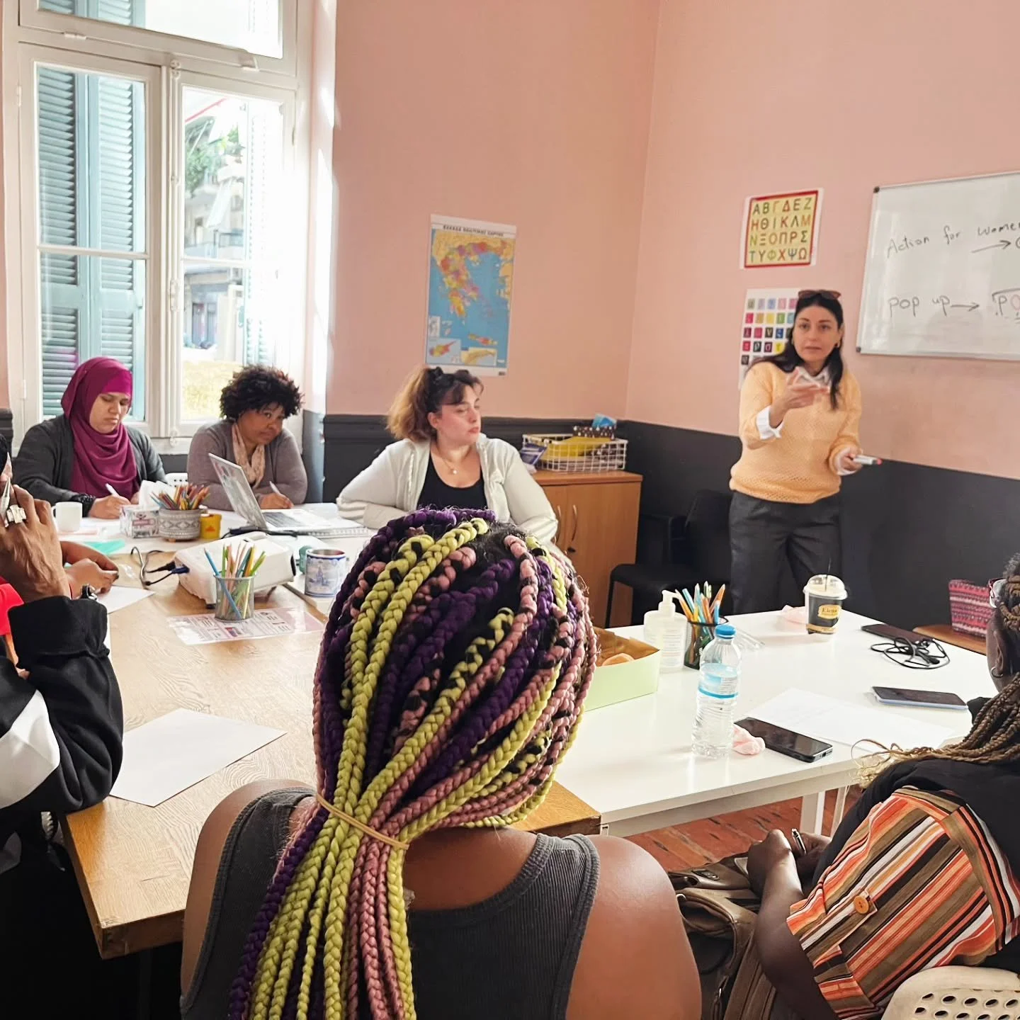 Action for Women, Athens 2026