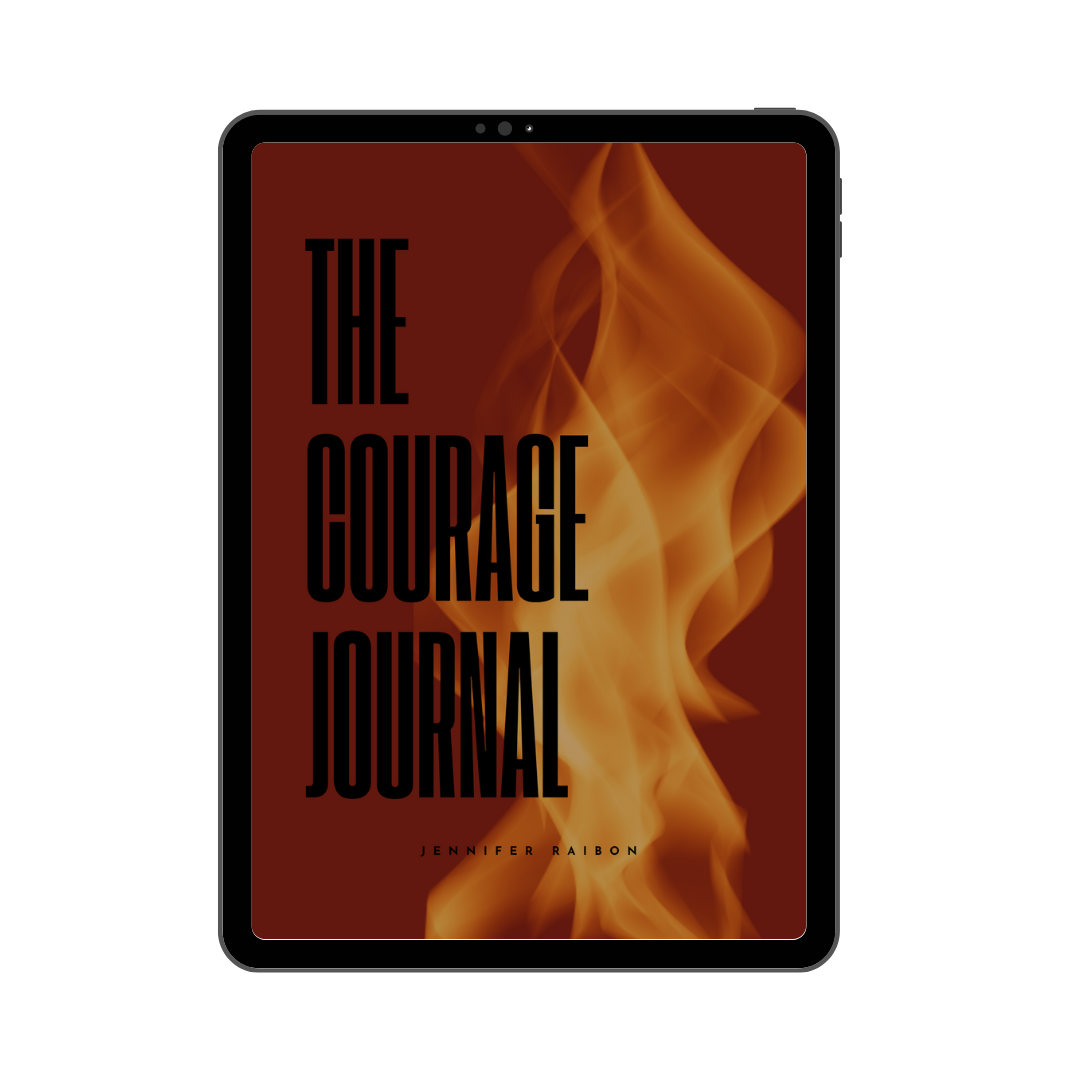 Courage Journal The Courage Journal — Chakras & Shotguns Podcast