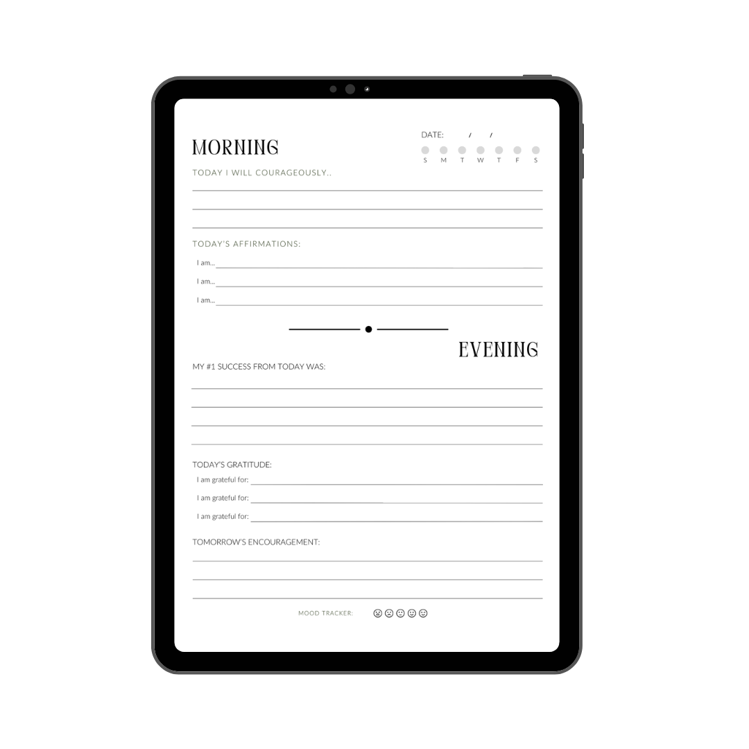 Courage Journal The Courage Journal (Digital eBook) — Chakras & Shotguns Podcast