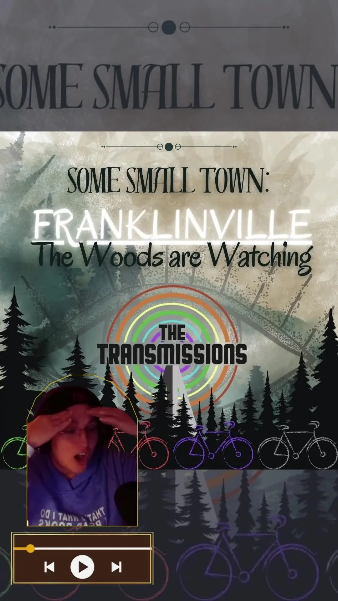 Happy #SelfPromoSaturday, little horror AudioDrama Actual Play time
