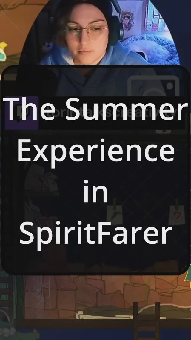 In honor of Episode 4 of Elder Millennial Plays “New” Game coming out today, here is a quick cute of Summer - the snake spirit in #spiritfarer
Honestly, this game is fantastic but also, my heart. ๐ญ
If you need a cozy, cathartic series