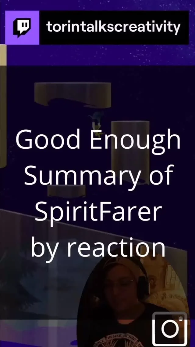 A Good Enough Summary of #spiritfarer (non crying edition)
Yes, this game makes you feel more than cathartic and sad ๐คฃ.
I played this game cause it was gifted to me and I had NO IDEA what I was getting into… so I chose to immortalize it for