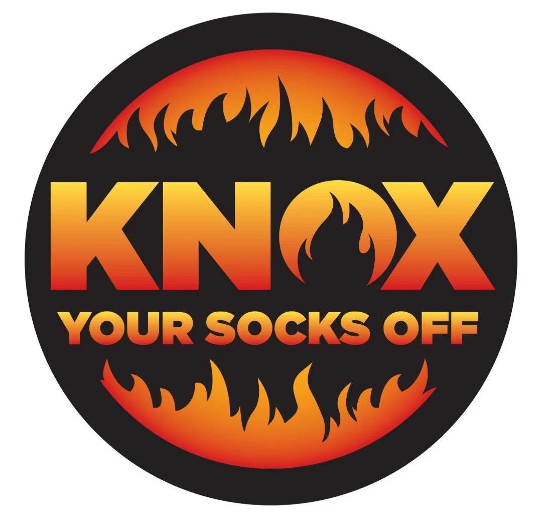 Door prize provided by Knox Your Socks Off - Hot Sauce Variety Pack ($50 value)