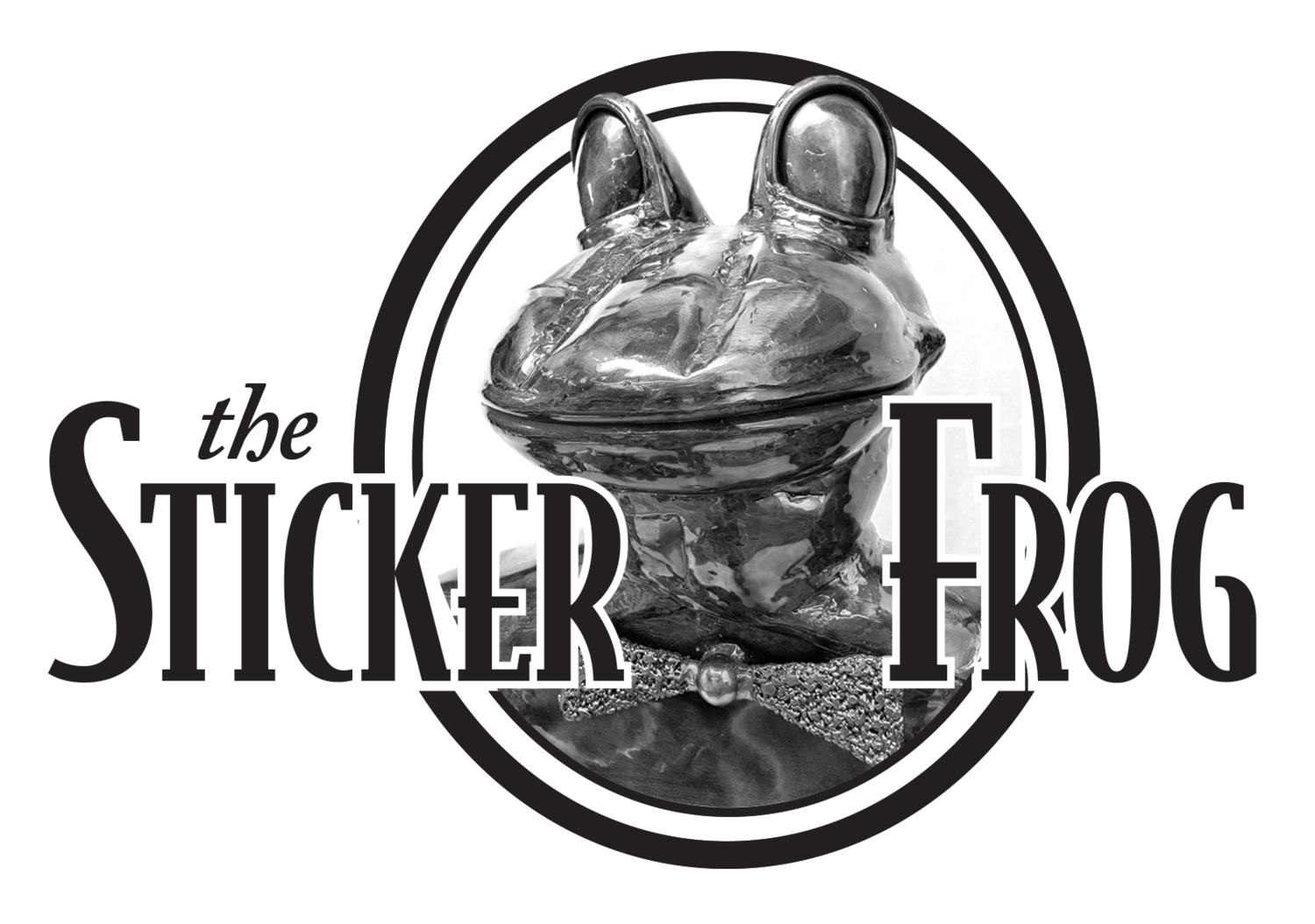 the sticker frog