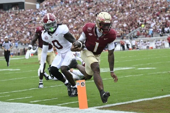 Brian’s College Football Top 5: Week 1