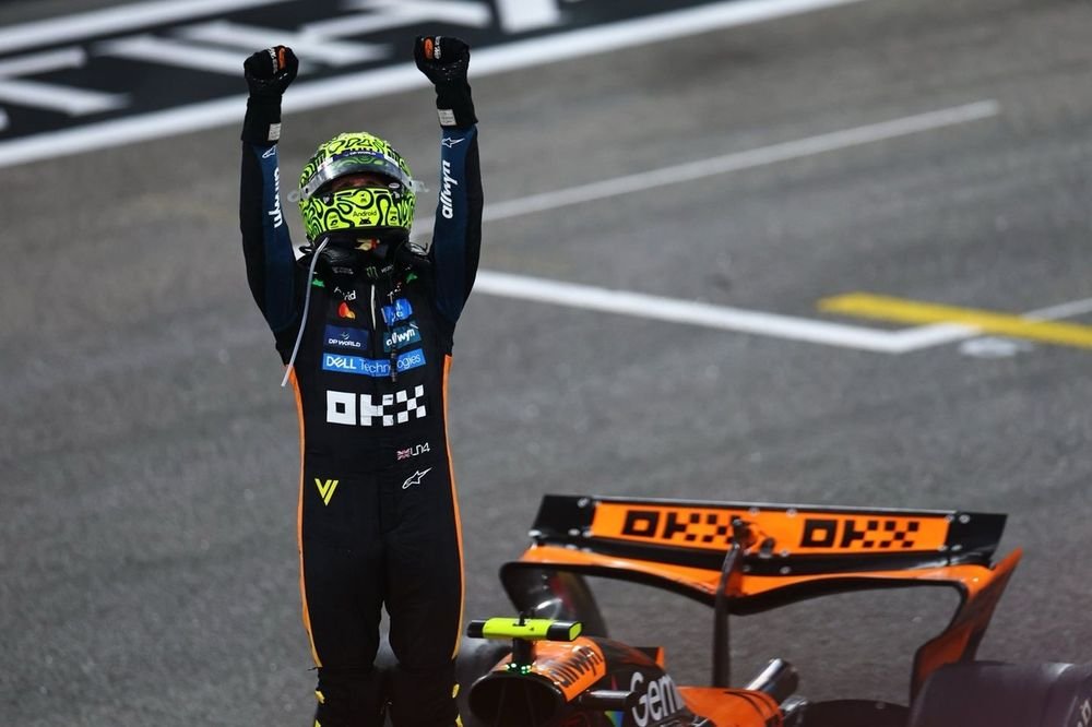 Three Formula 1 Winners: Abu Dhabi Grand Prix