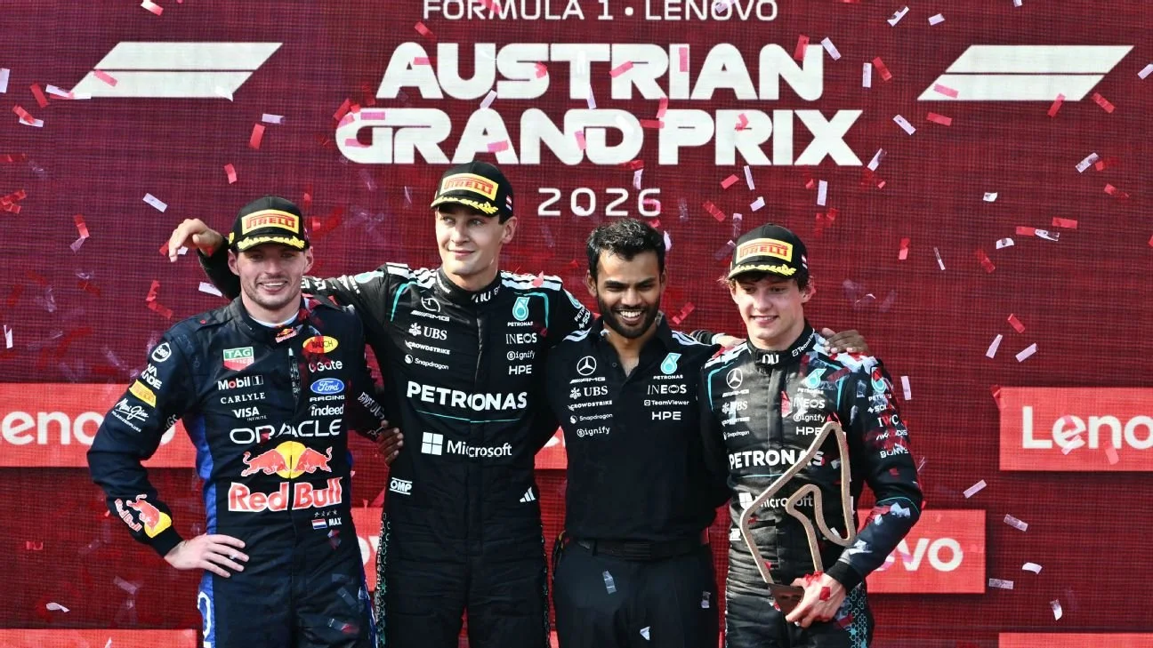 Five Formula 1 Winners &amp; Losers: Austrian Grand Prix