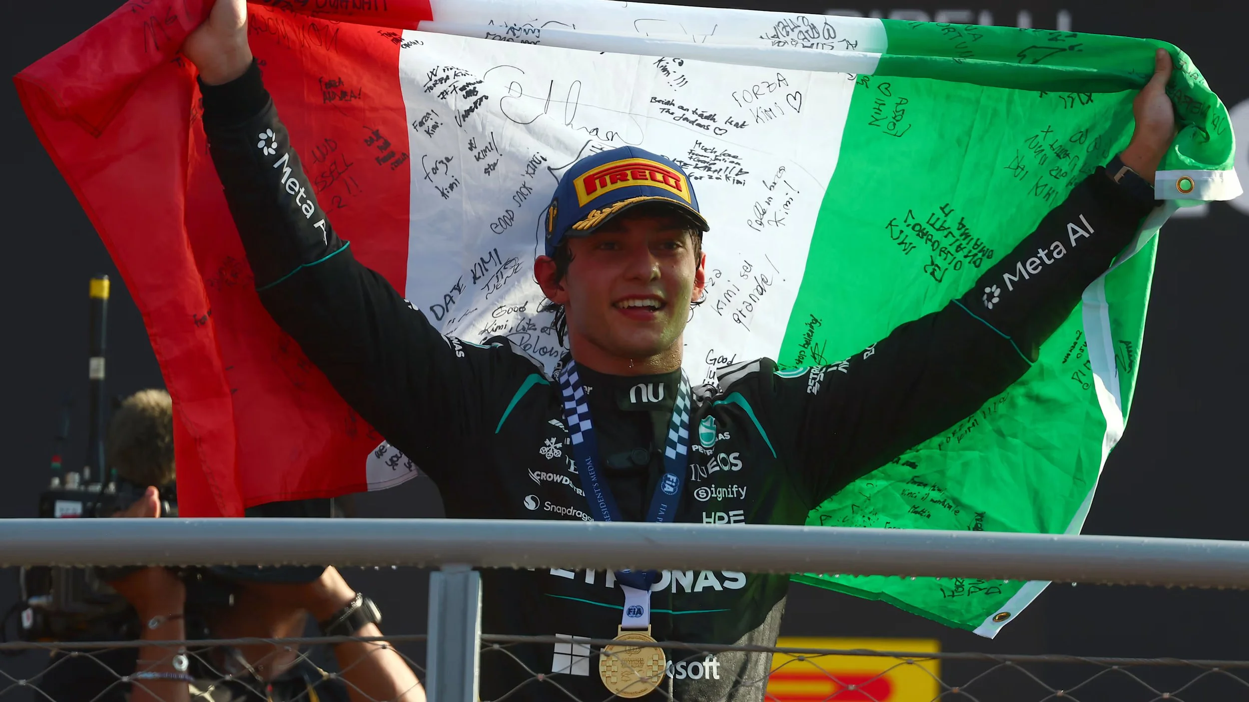 Five Formula 1 Winners &amp; Losers: Italian Grand Prix