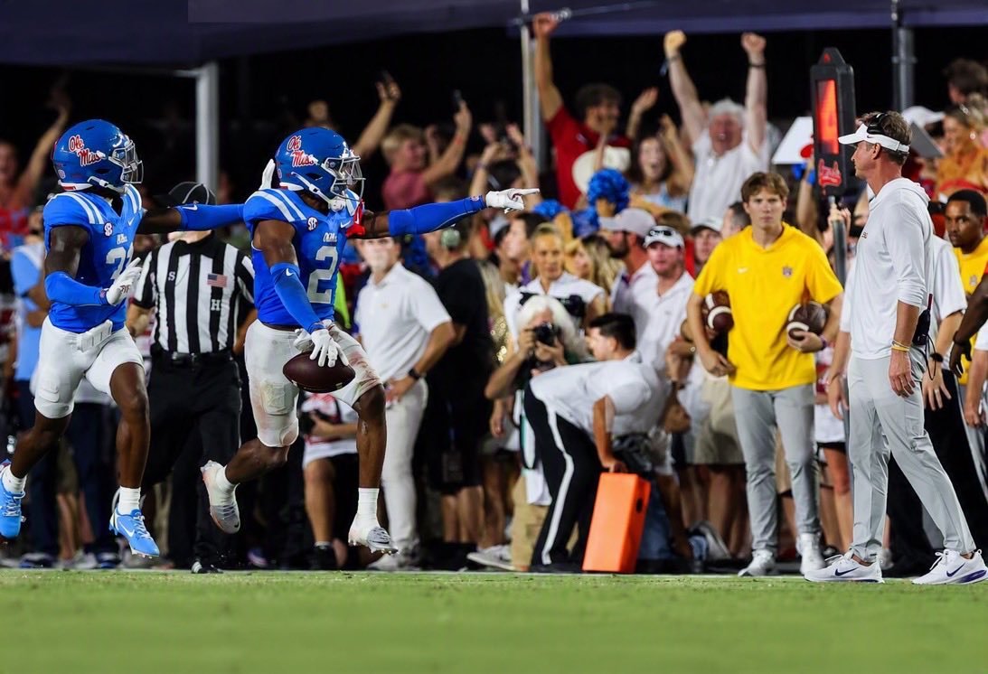Brian’s College Football Top 5: Week 3