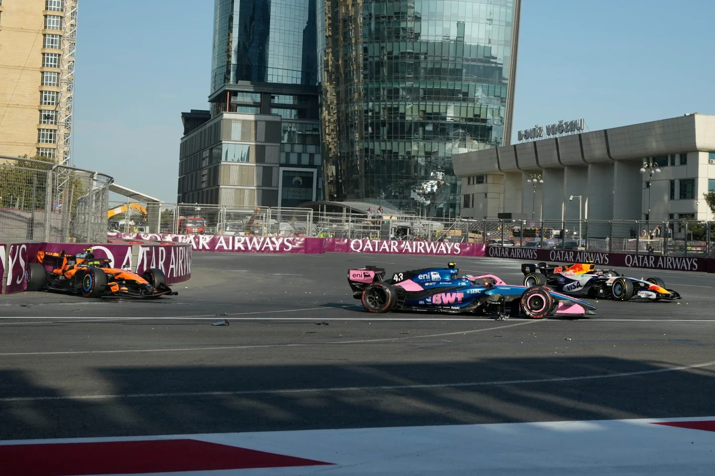 Five Formula 1 Winners &amp; Losers: Azerbaijan Grand Prix