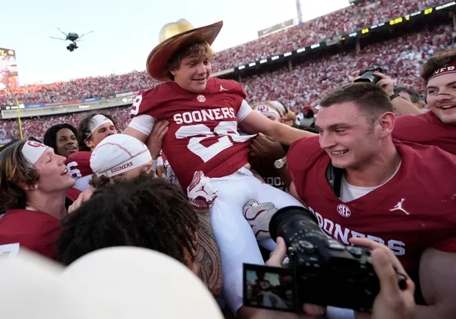 Brian’s College Football Top 5: Week 6