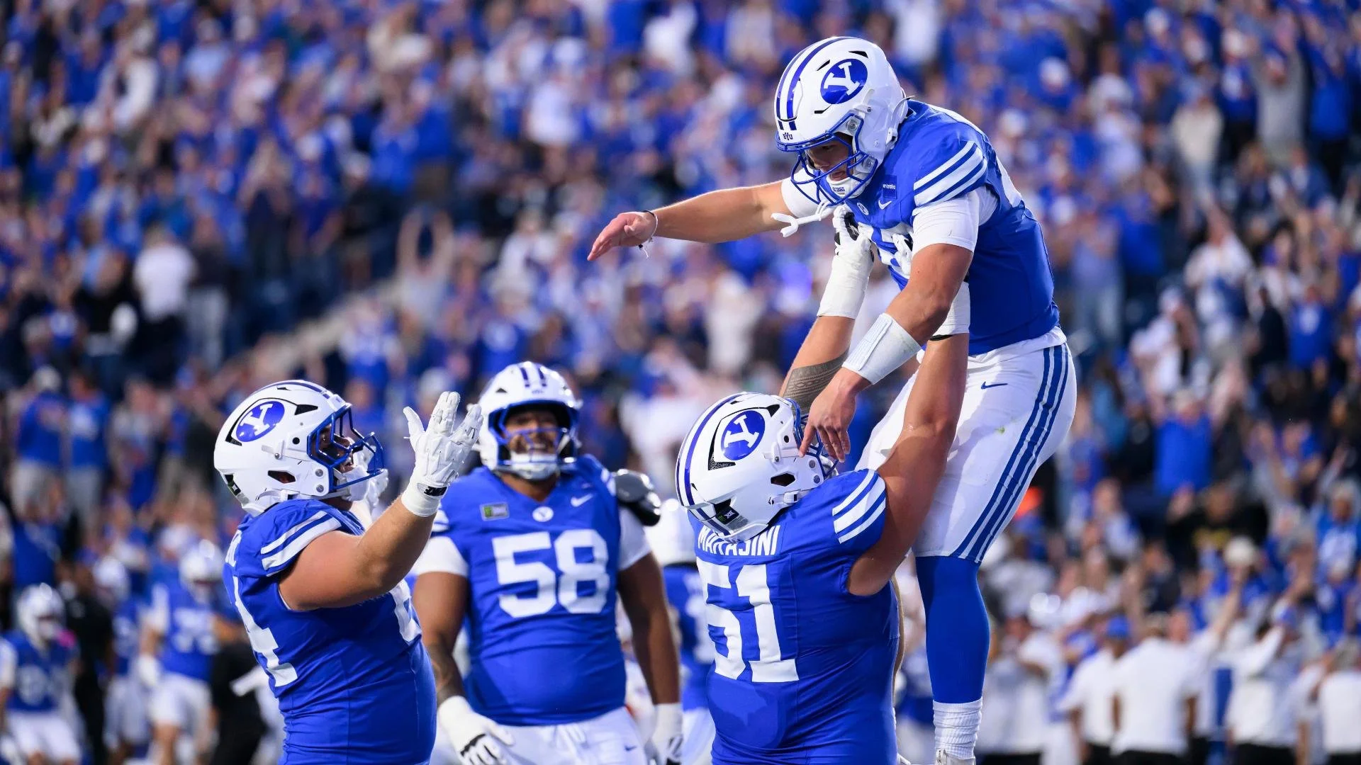 Brian’s College Football Top 5: Week 7
