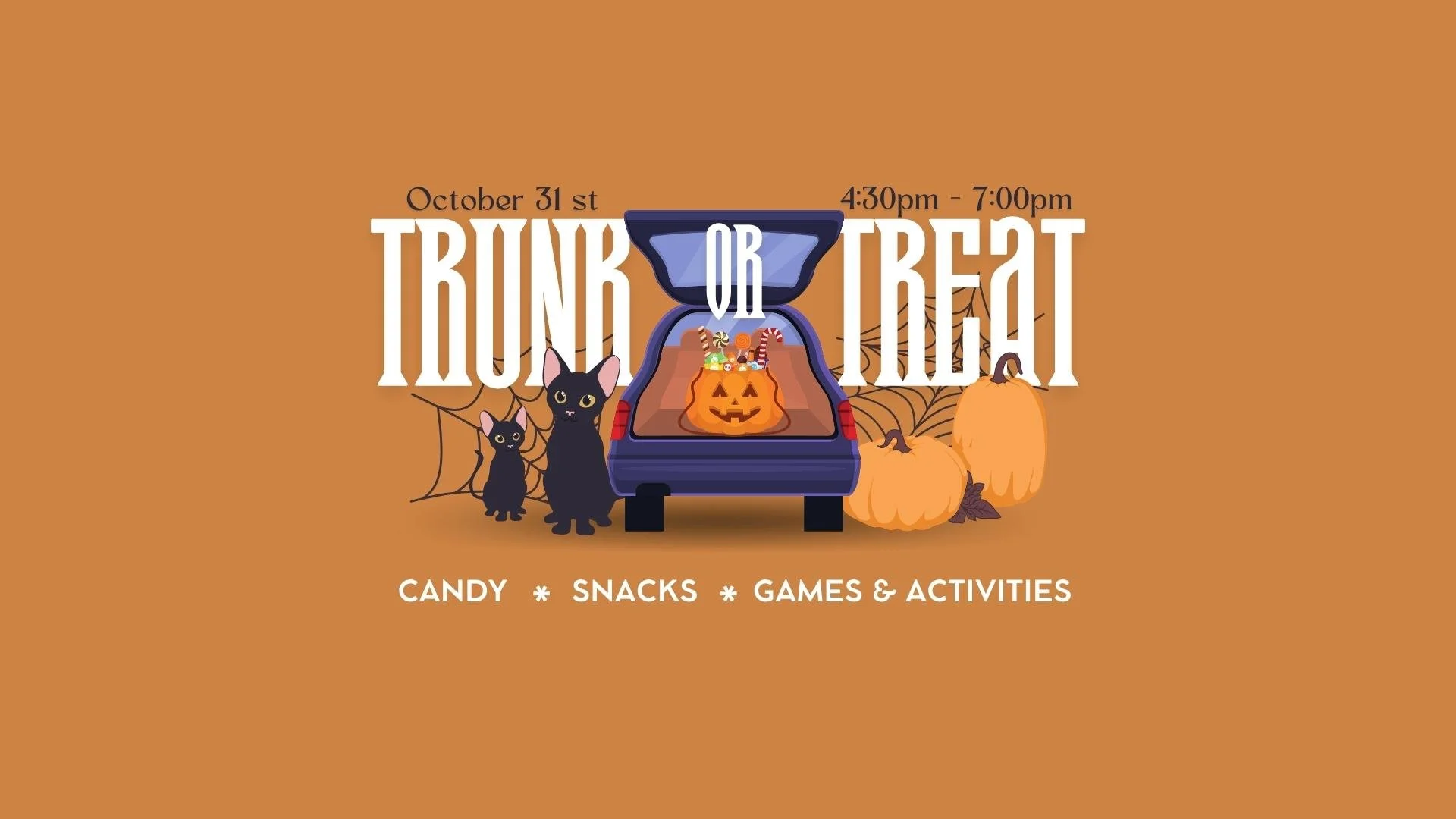 Trunk or Treat