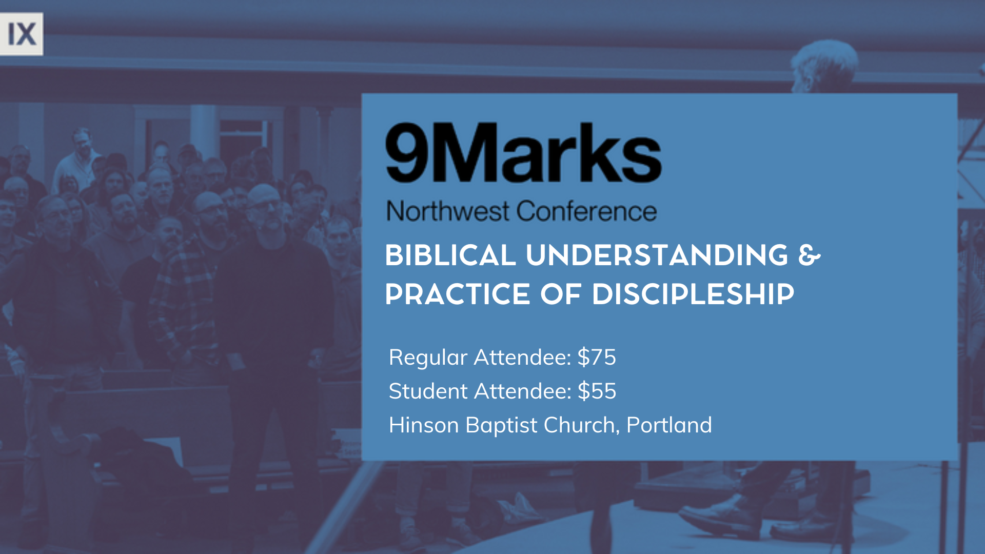 Nine Marks Conference North-West