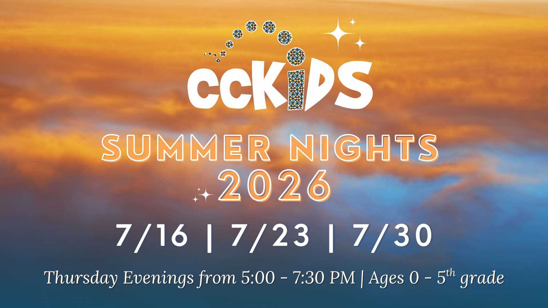 CCKids Summer Nights