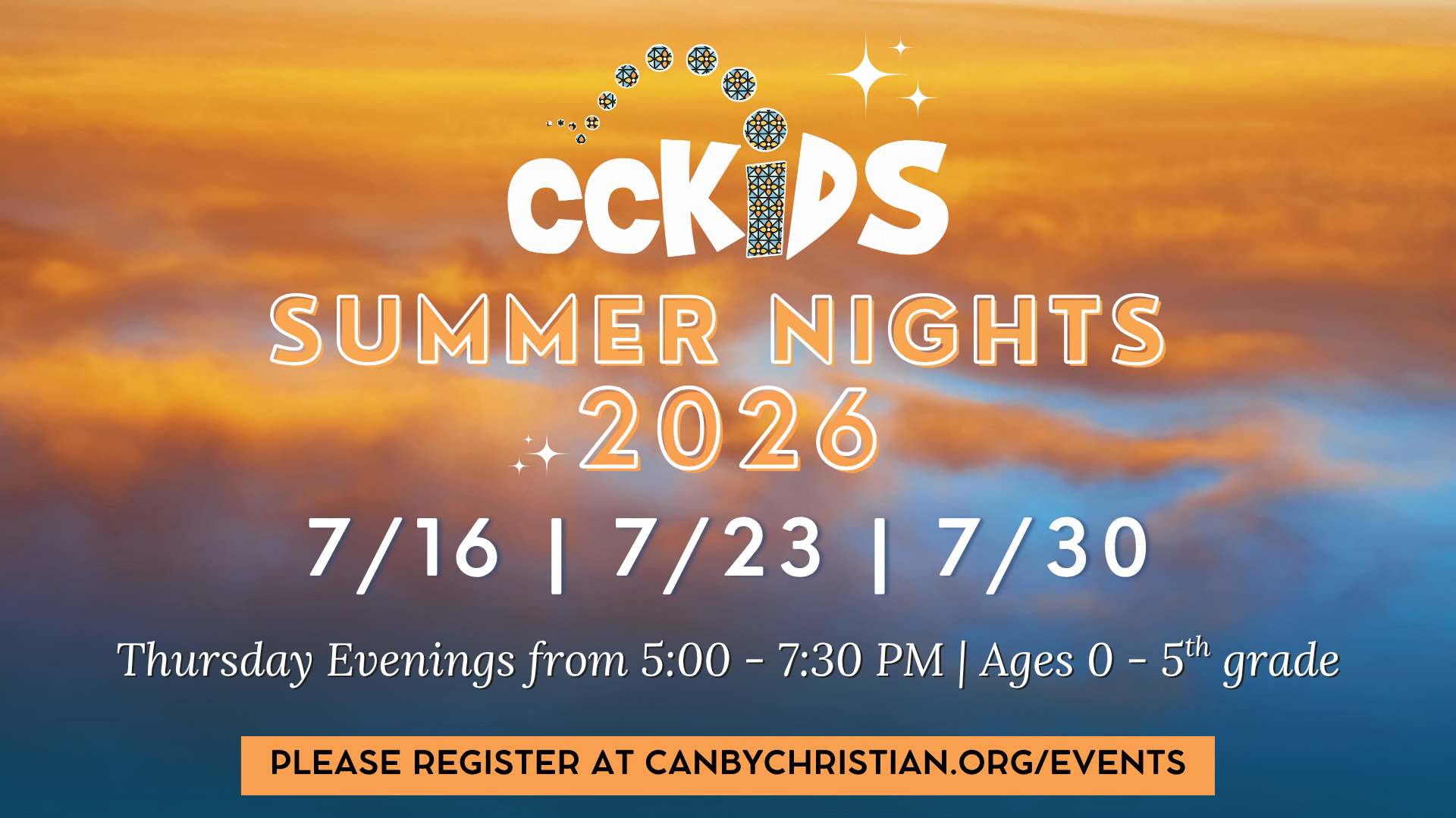 CCKid's Summer Nights