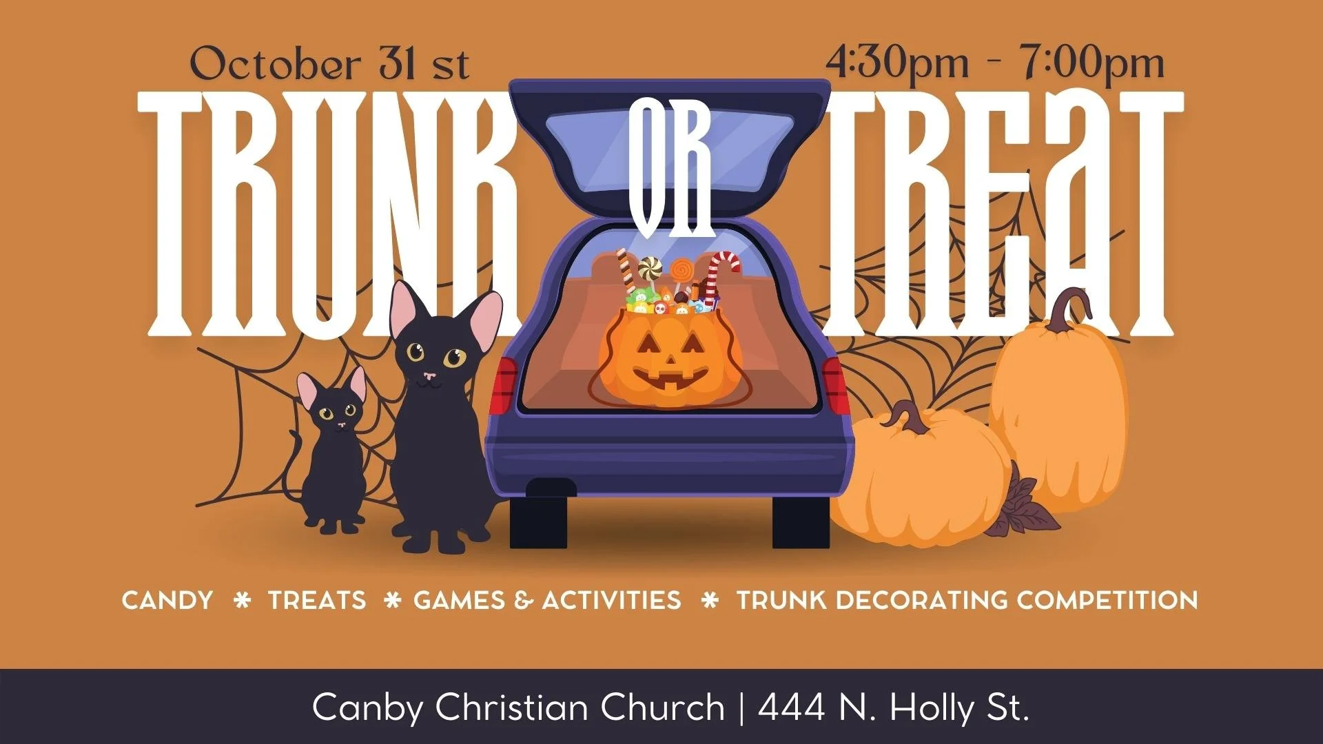 Trunk or Treat