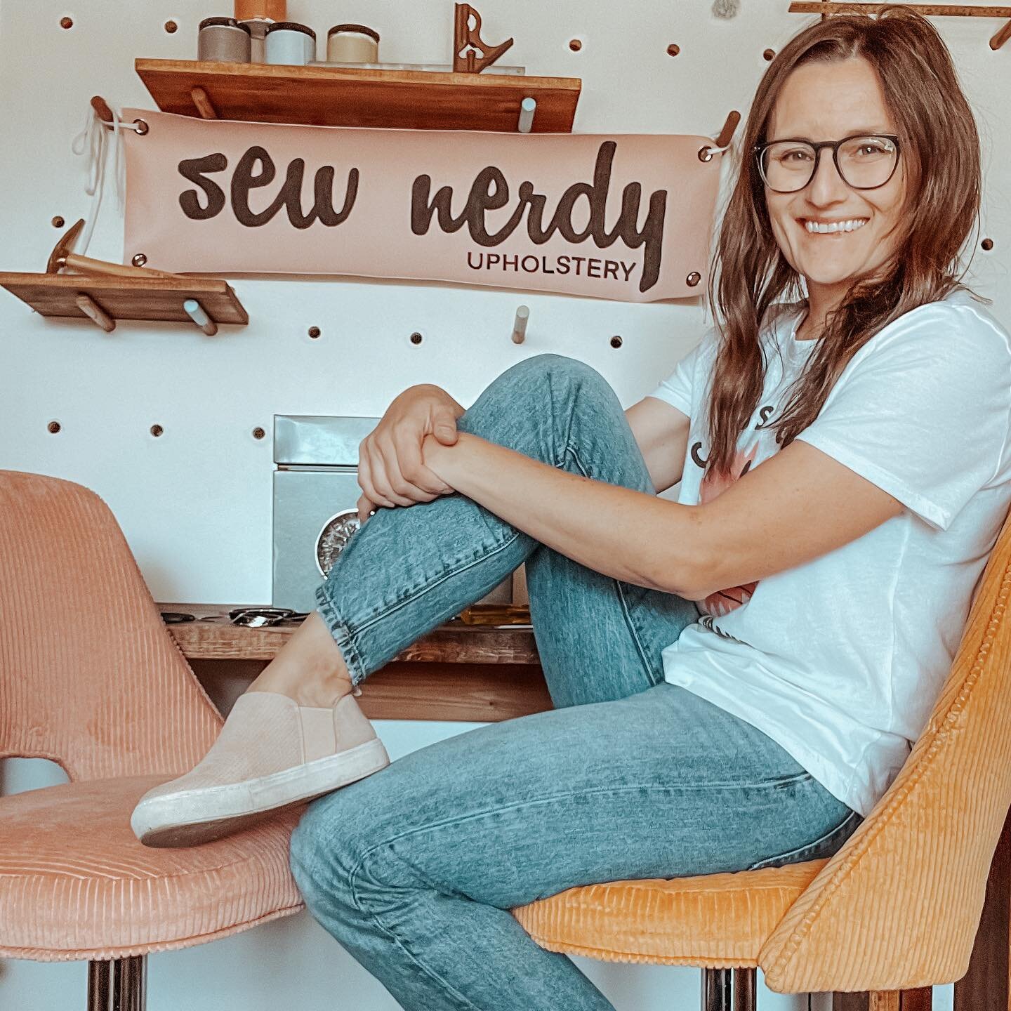 After years of talking about it, I am finally going to be teaching a beginner&rsquo;s upholstery class!  I have teamed up with @sewtogetherreno and @renogenerator to offer a five week course where I will teach the ins and outs of basic upholstery. Yo