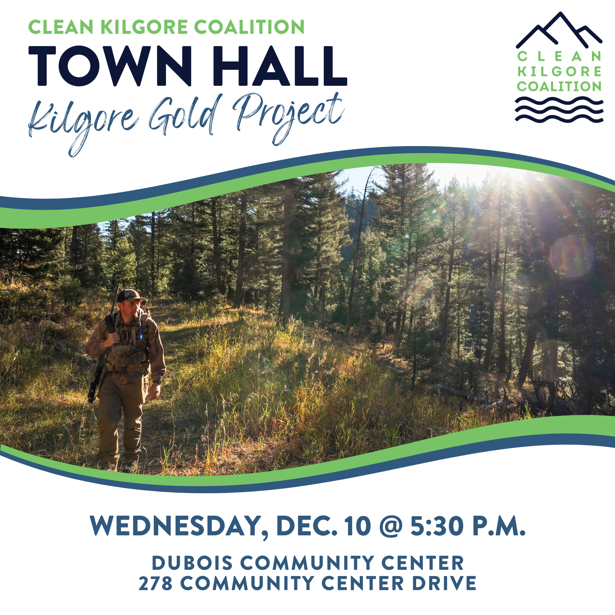 Clean Kilgore Coalition Town Hall