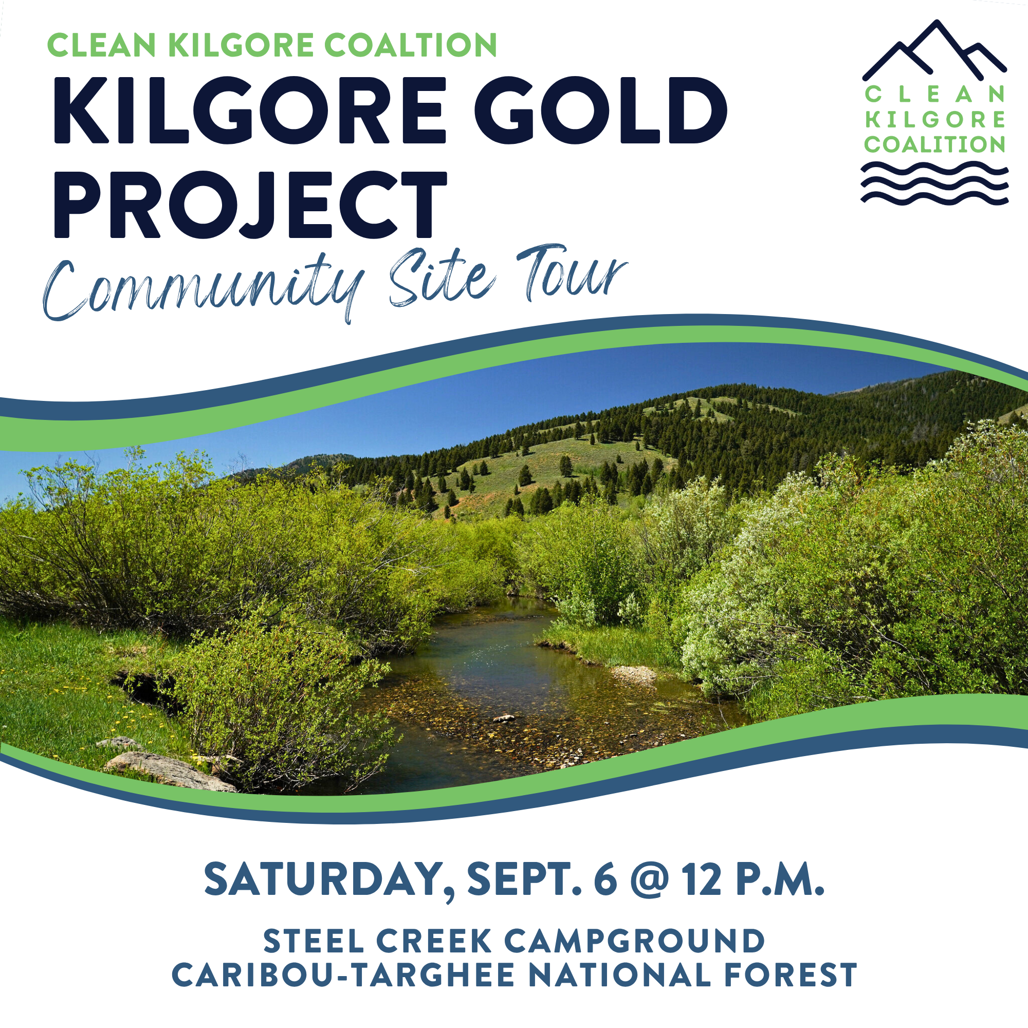 Kilgore Gold Exploration Community Site Tour + Lunch