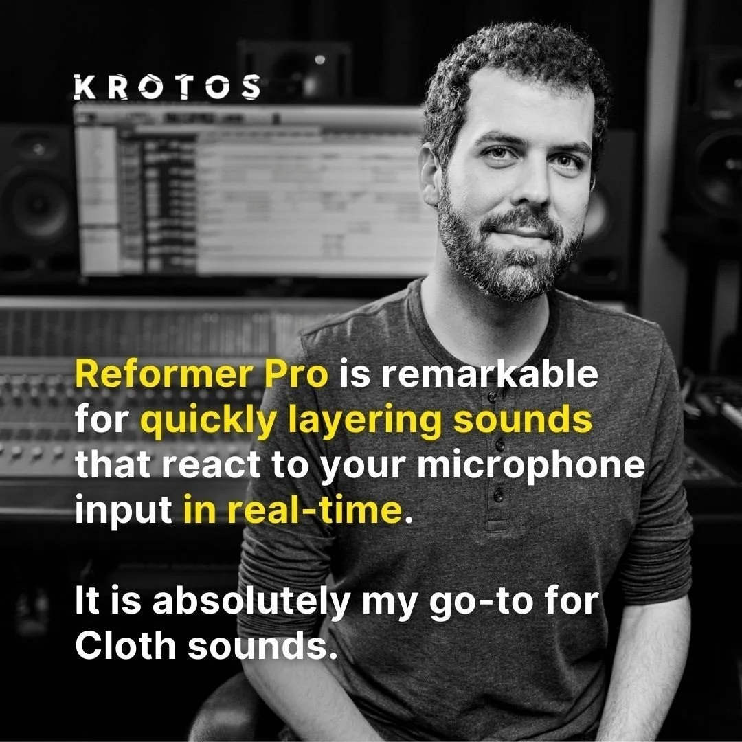 Soooo @krotosaudio reached out after seeing my Horizon: Forbidden West sound re-design video, and asked me to do a breakdown for their blog! I'm so honored /excited/grateful/all the things⁣ 💯🎉
⁣
This will be a three-part series, and first up is how