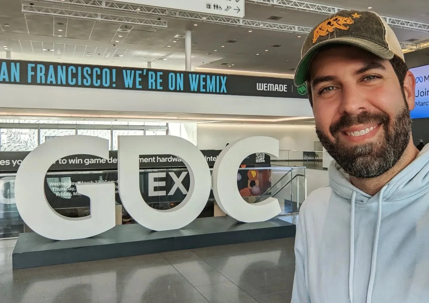Made it!!! Looking forward to hanging at #gdc2022 👍👍🎮🎶⁣
⁣

@official_gdc #gamedevelopersconference
#gameaudio #sounddesign
